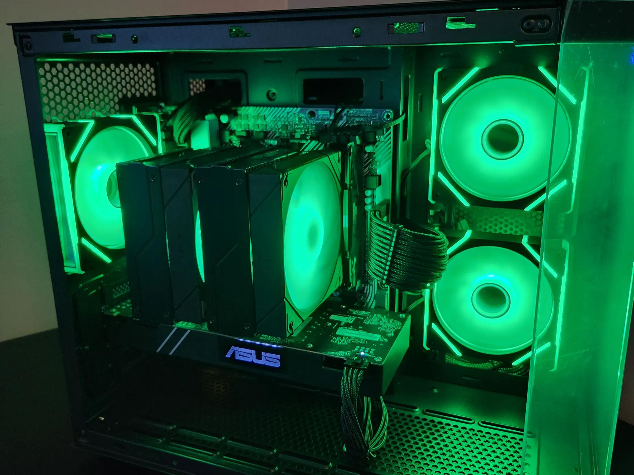 Custom PC | Ryzen 7 2700 + GTX 1070Ti | 16GB DDR4, 1TB NVMe SSD, Wi-Fi USB + Windows 11