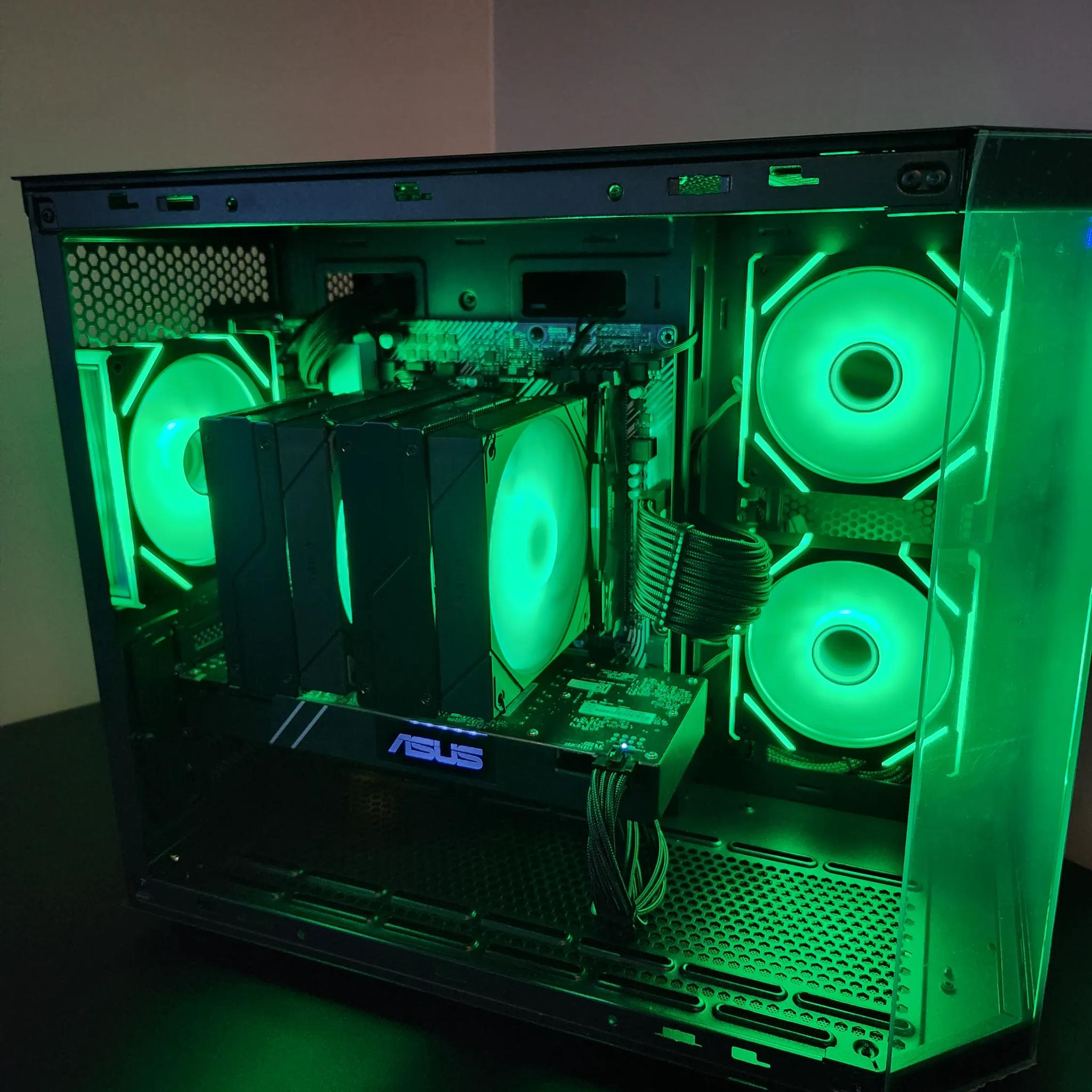 Custom PC | Ryzen 7 2700 + GTX 1070Ti | 16GB DDR4, 1TB NVMe SSD, Wi-Fi USB + Windows 11