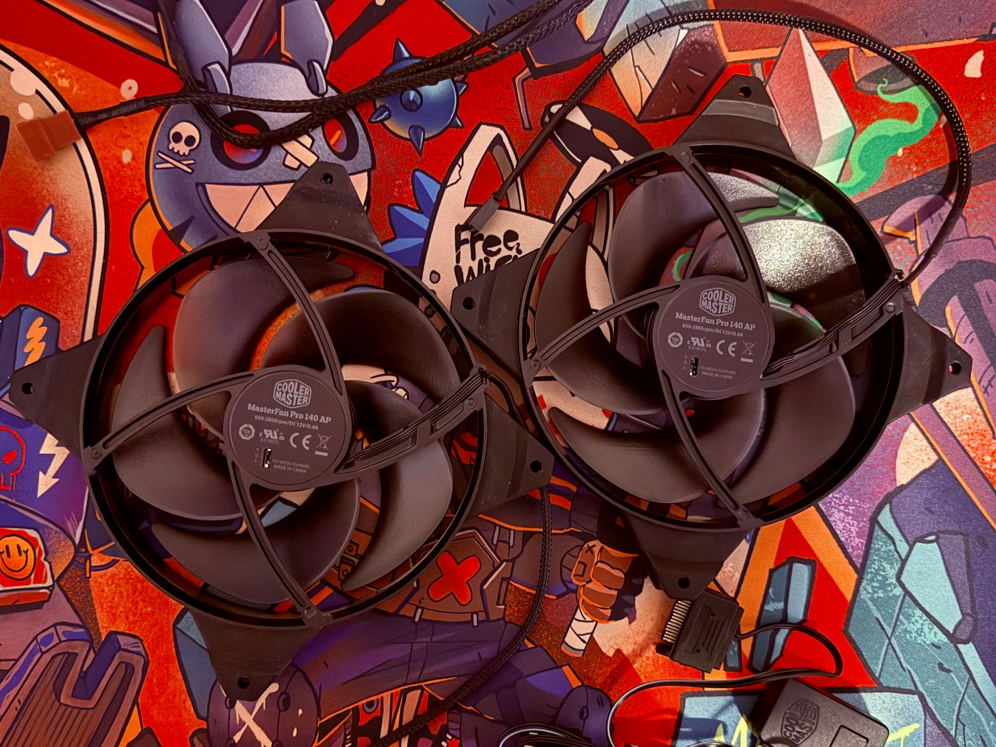Bundle of Fans (Cooler Master + be quiet)