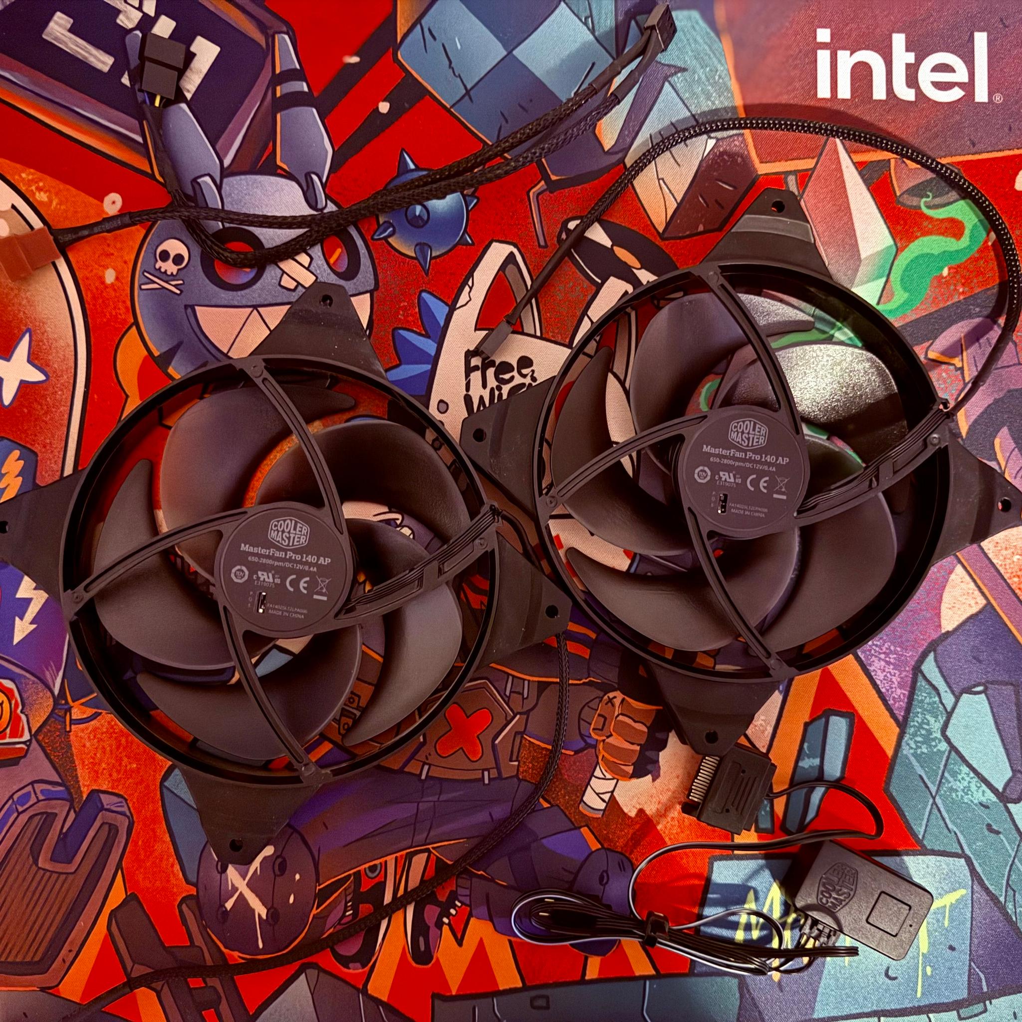 Bundle of Fans (Cooler Master + be quiet)