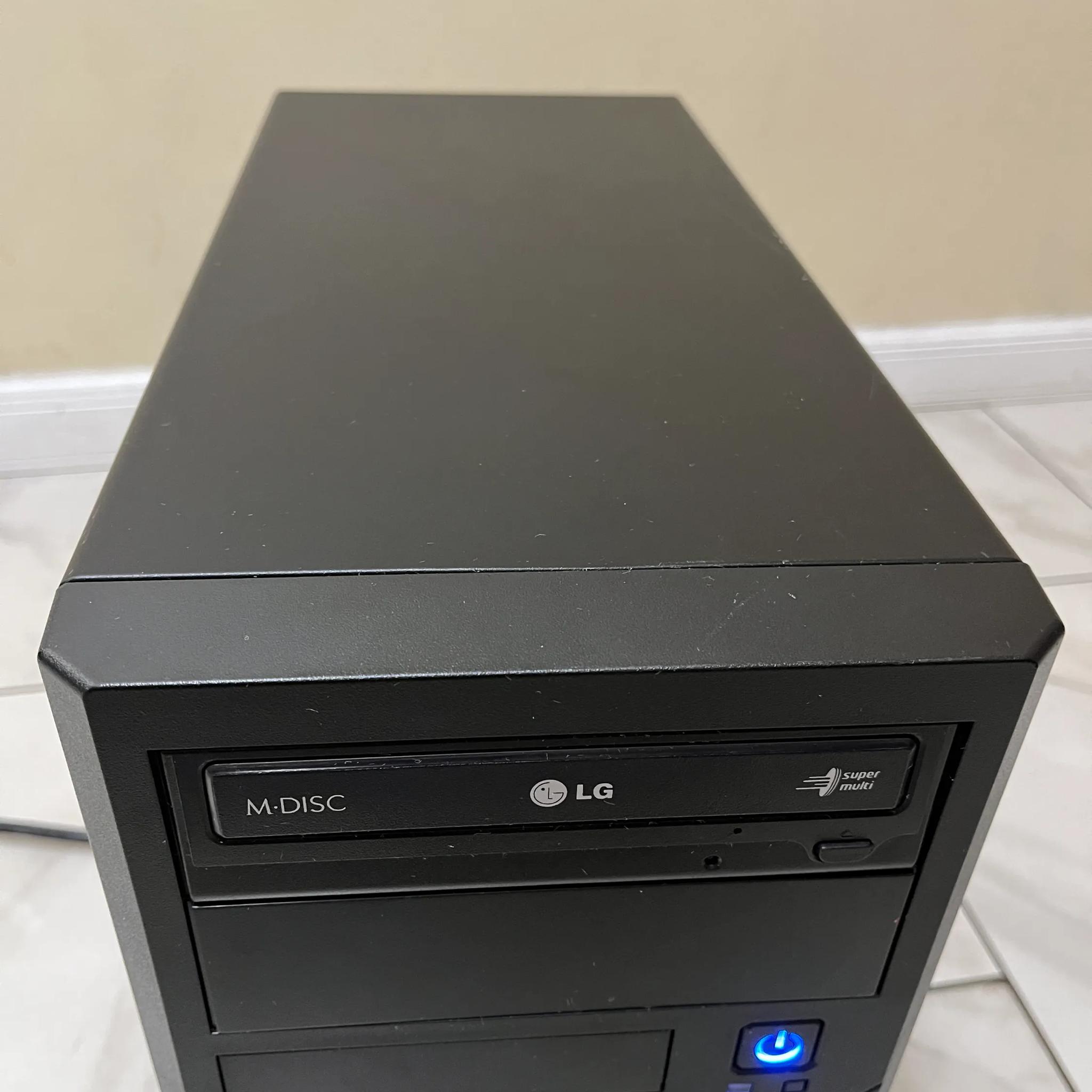 🖥️ Budget Sleeper Office Gaming PC –  Intel i5-7400, NVIDIA GTX 1060 6GB, 1TB Storage & 12GB RAM 🟢🔵