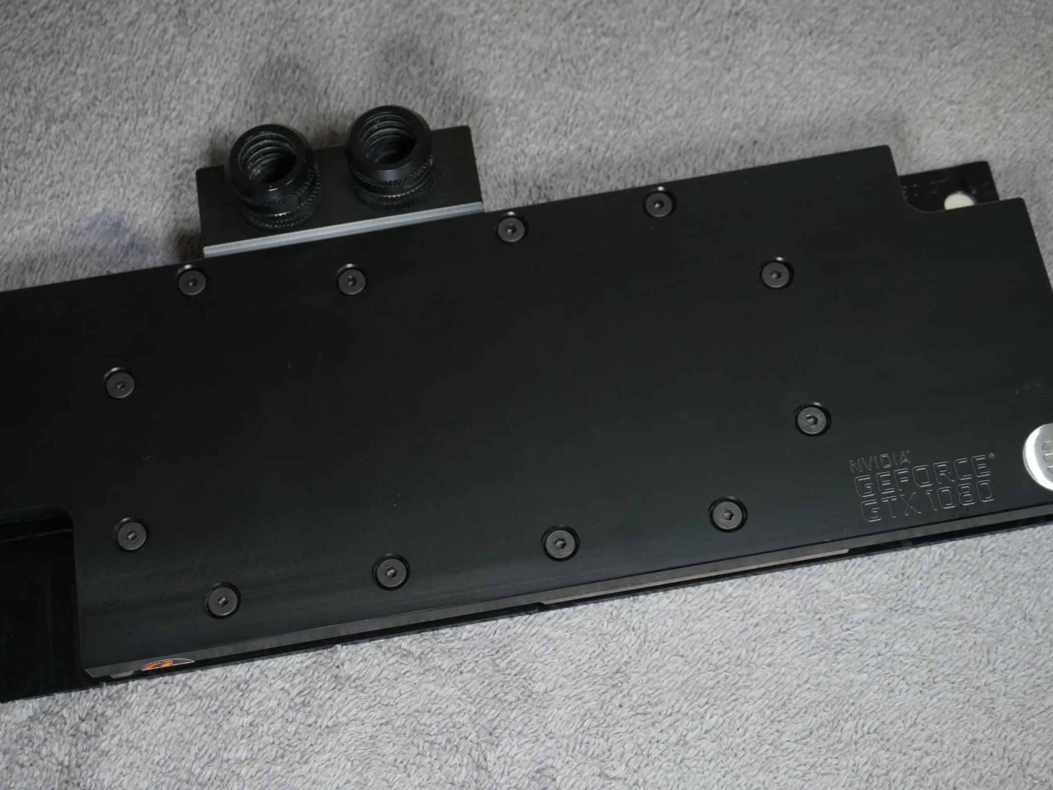 EKWB EK-FC1080 GPU Water Block (Acetal+Nickel)