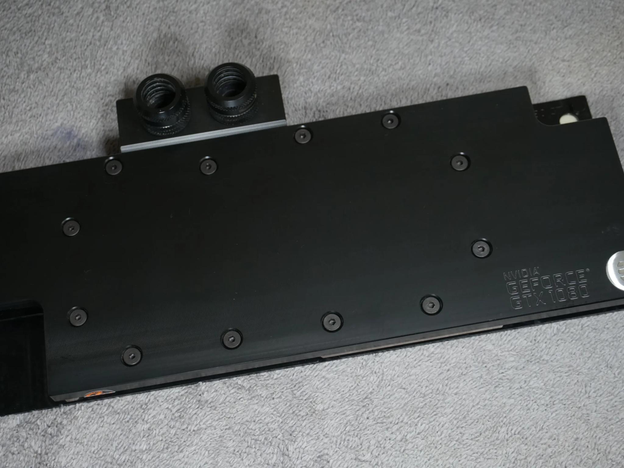EKWB EK-FC1080 GPU Water Block (Acetal+Nickel)