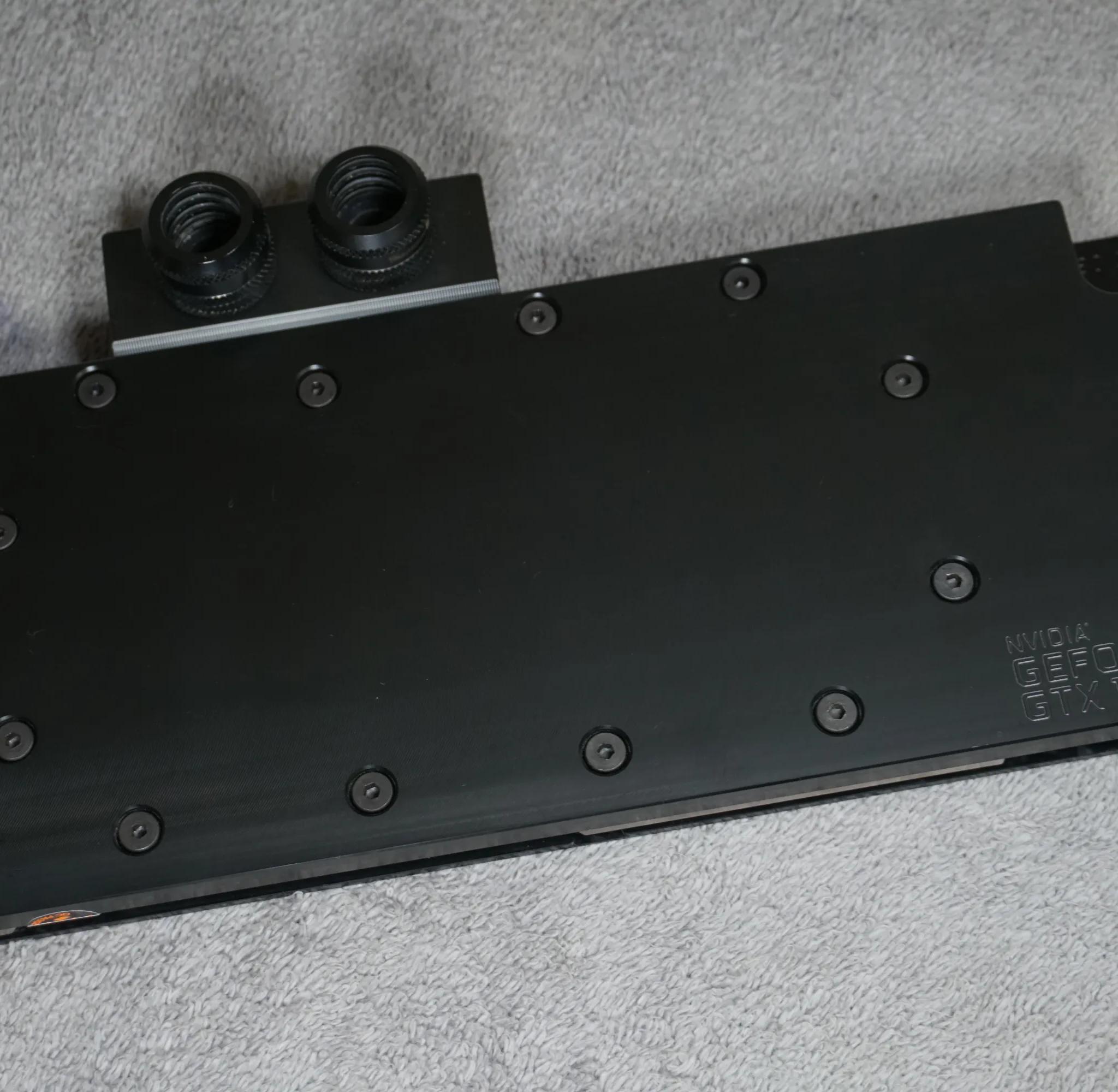 EKWB EK-FC1080 GPU Water Block (Acetal+Nickel)