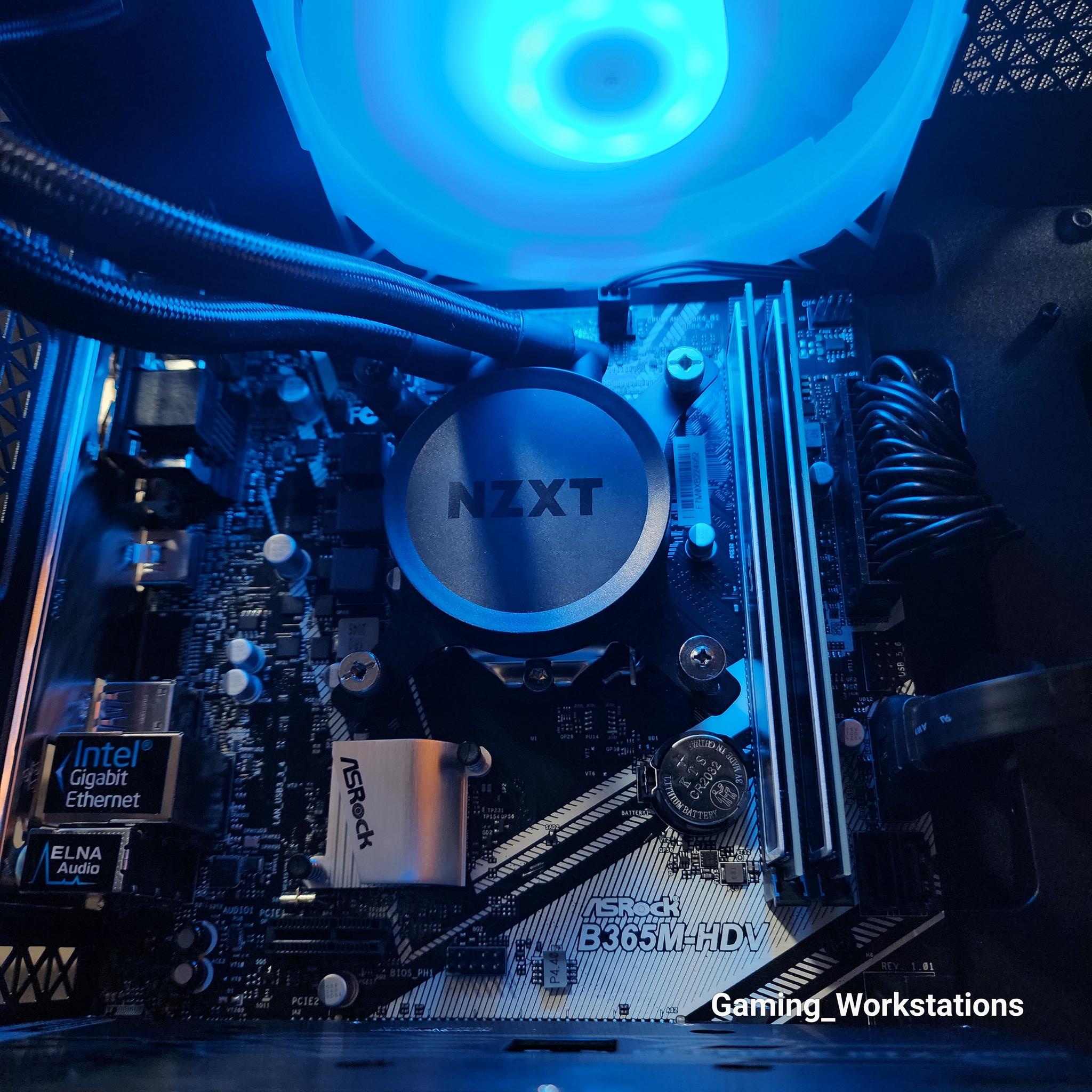 🖤💙🖤 Intel Core i5 8500 // EVGA GeForce RTX 2060 6GB // Silicon Power 16GB 3200MHz