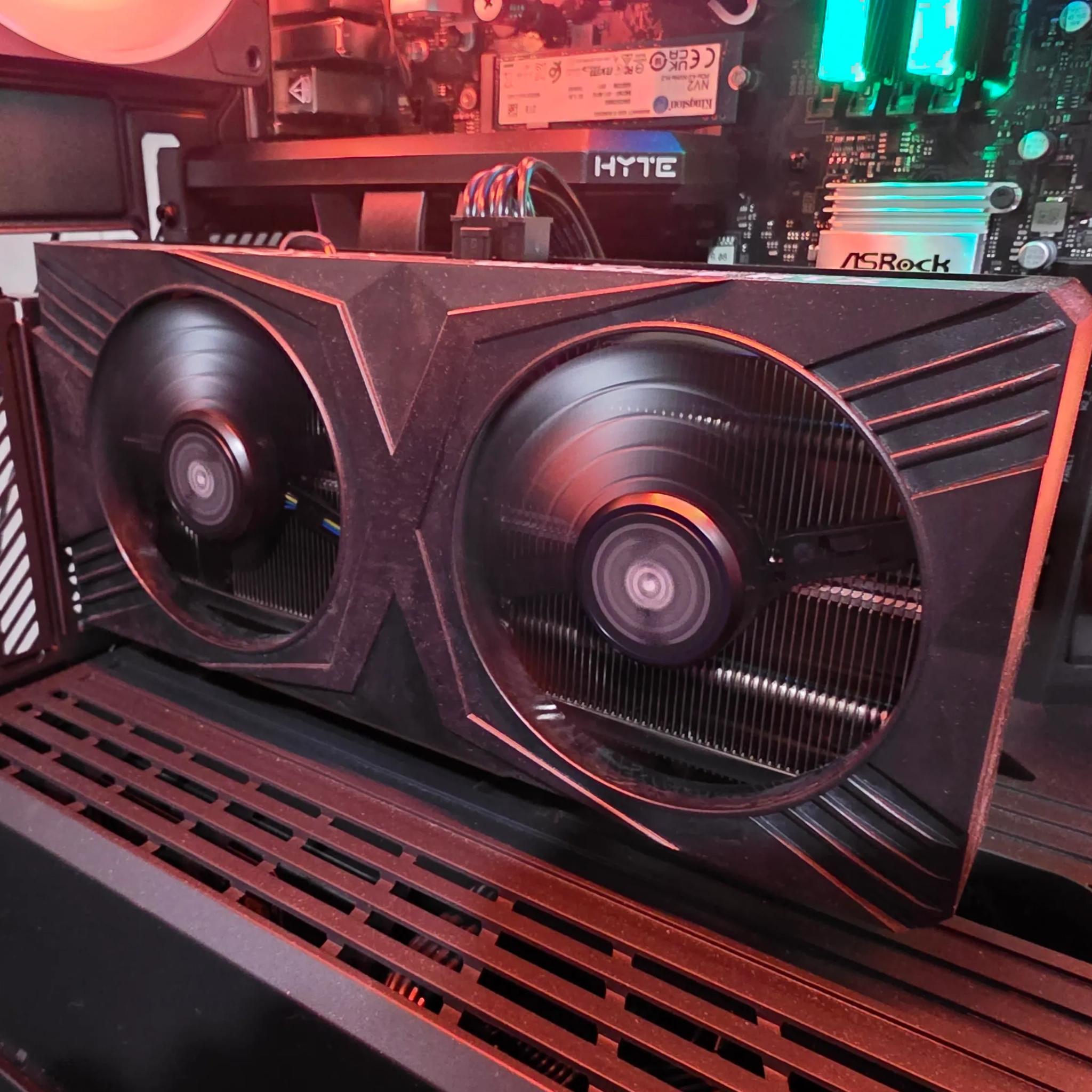 Like New PNY RTX 4070 12gb