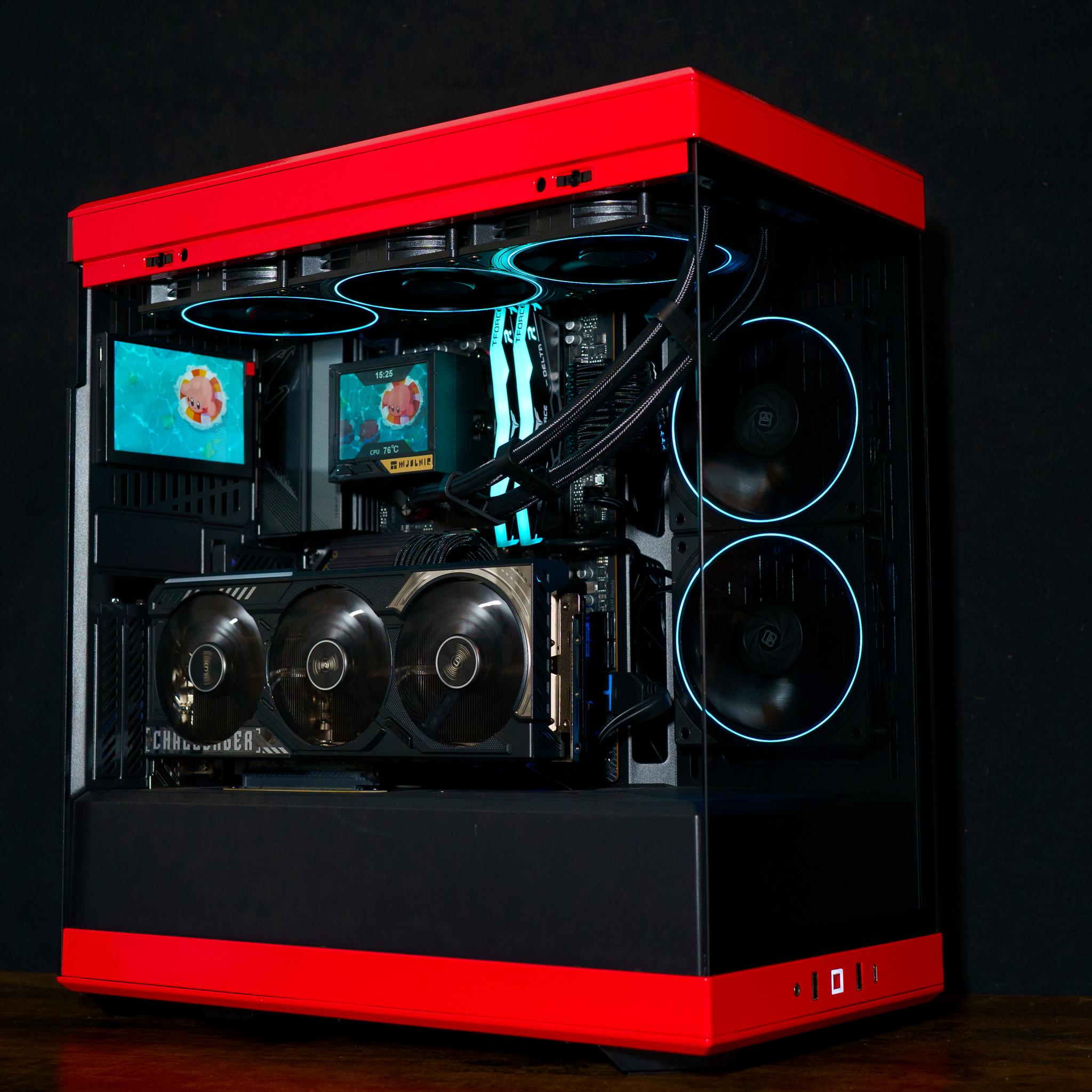 RX 9070 16GB | RYZEN 7 7800X3D | 32GB DDR5 RAM | 2TB NVME SSD