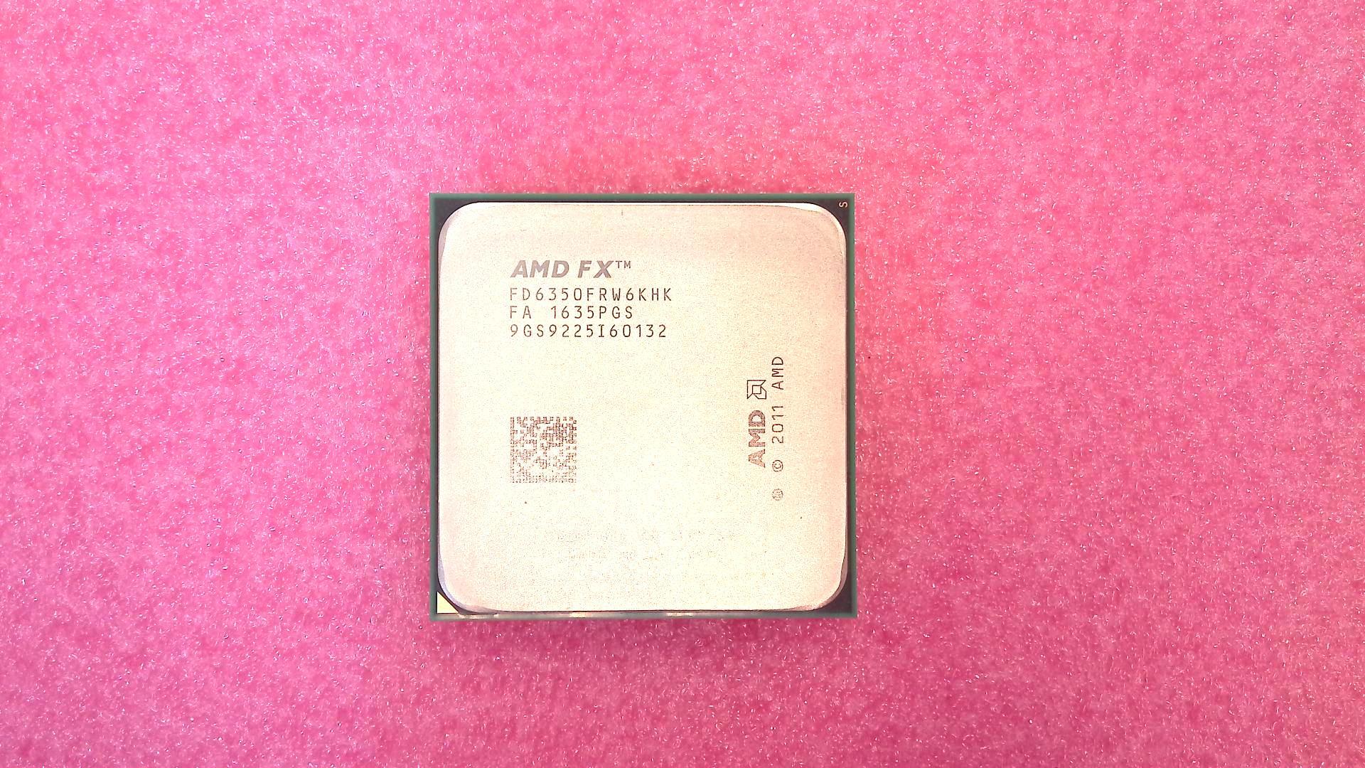 AMD FX-Series FX-6350 FX 6350 3.9 GHz Six-Core CPU Processor FD6350FRW6KHK Socket AM3+