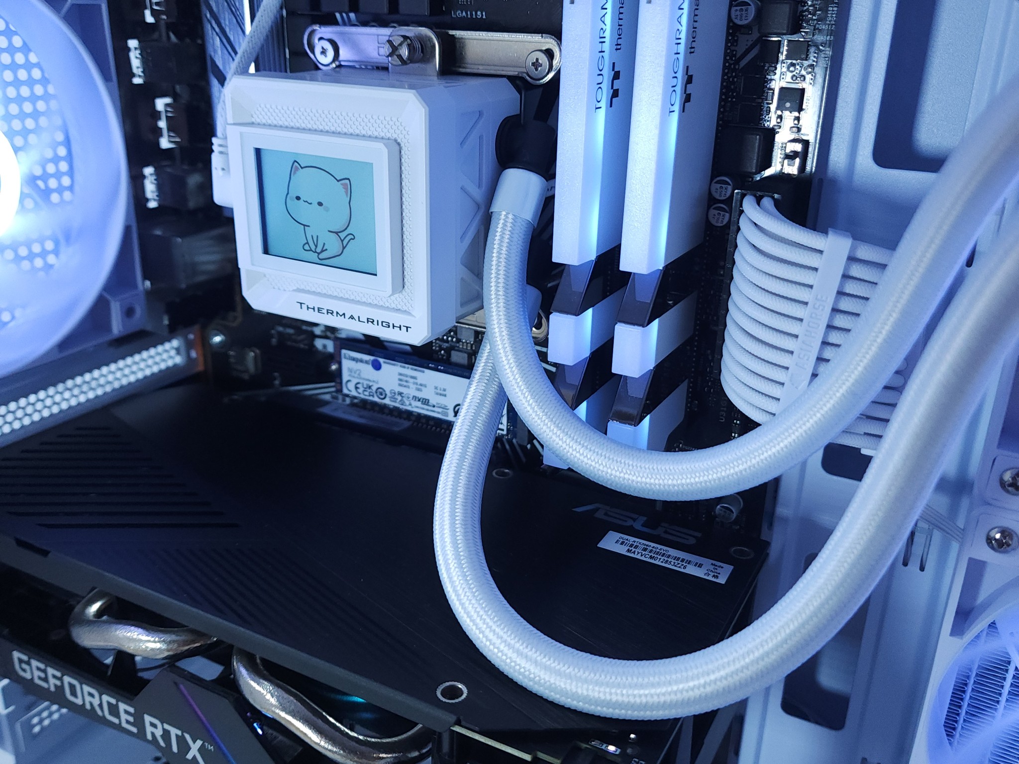 🤍 RTX 2070 | Core i5 9600K | 1080p Gaming Computer