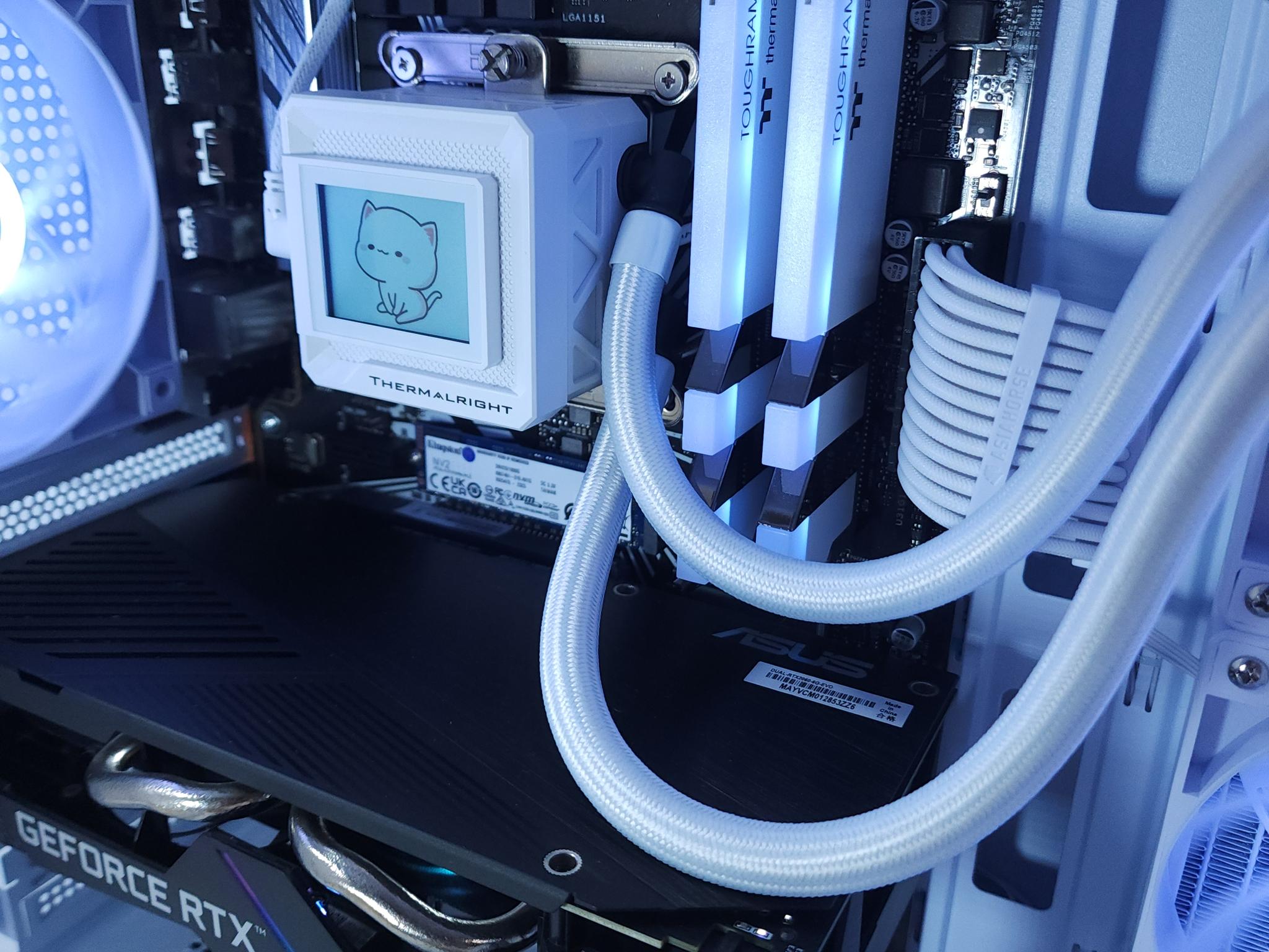 🤍 RTX 2070 | Core i5 9600K | 1080p Gaming Computer