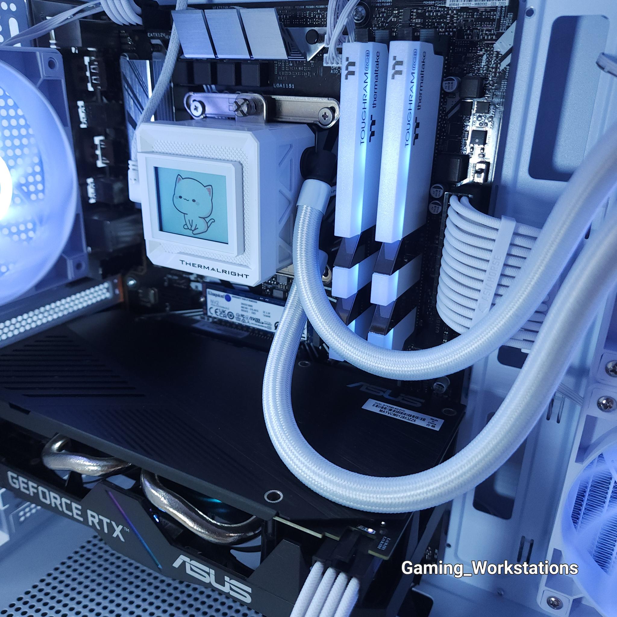 🤍 RTX 2070 | Core i5 9600K | 1080p Gaming Computer