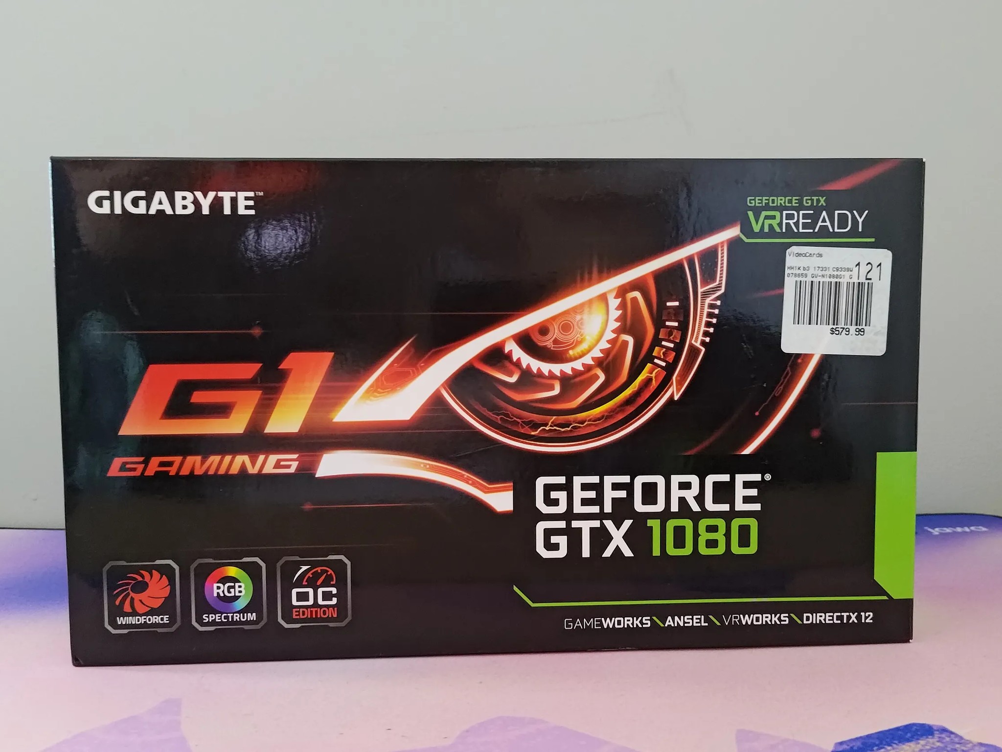 Gigabyte G1 Gaming GTX 1080