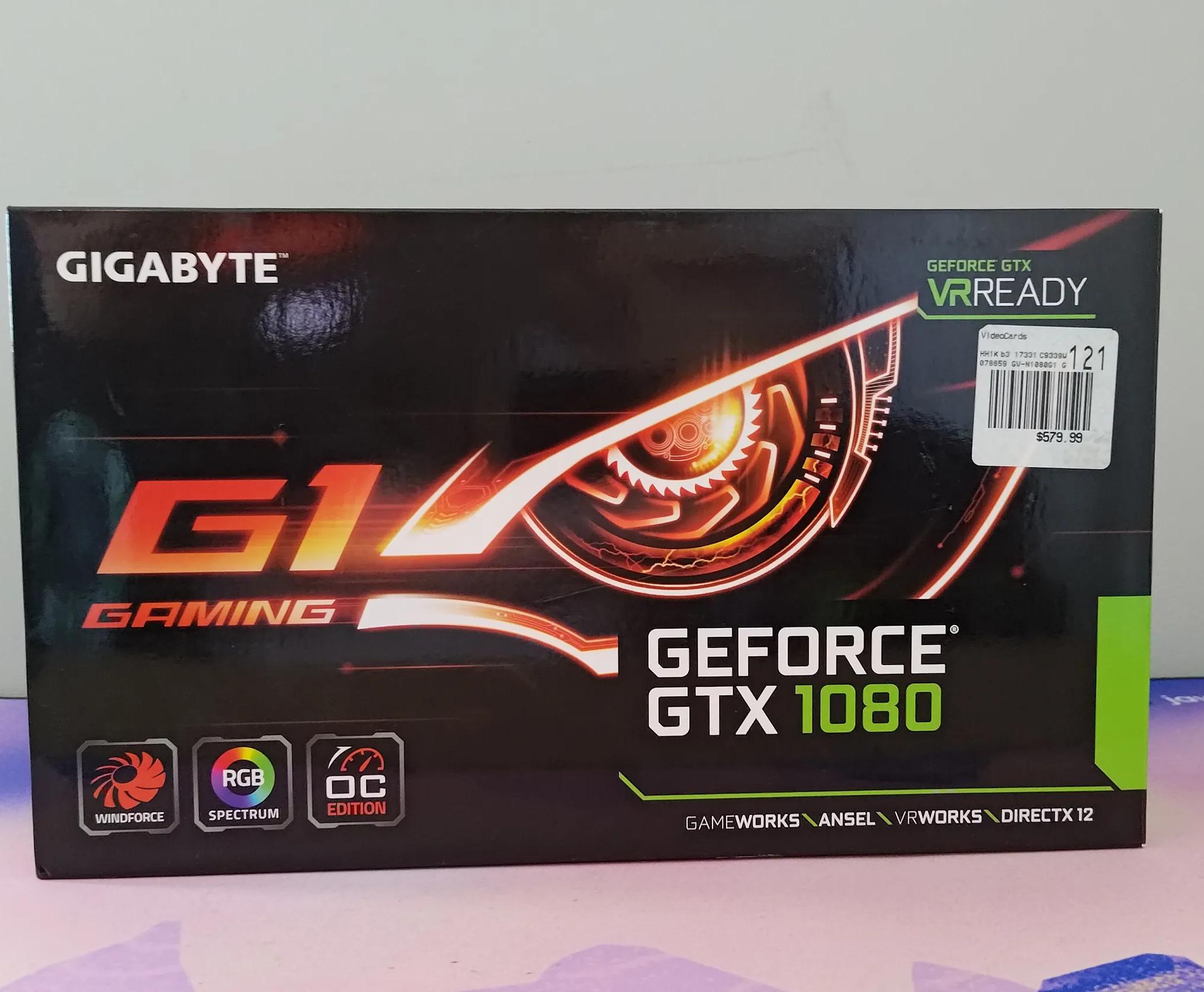 Gigabyte G1 Gaming GTX 1080