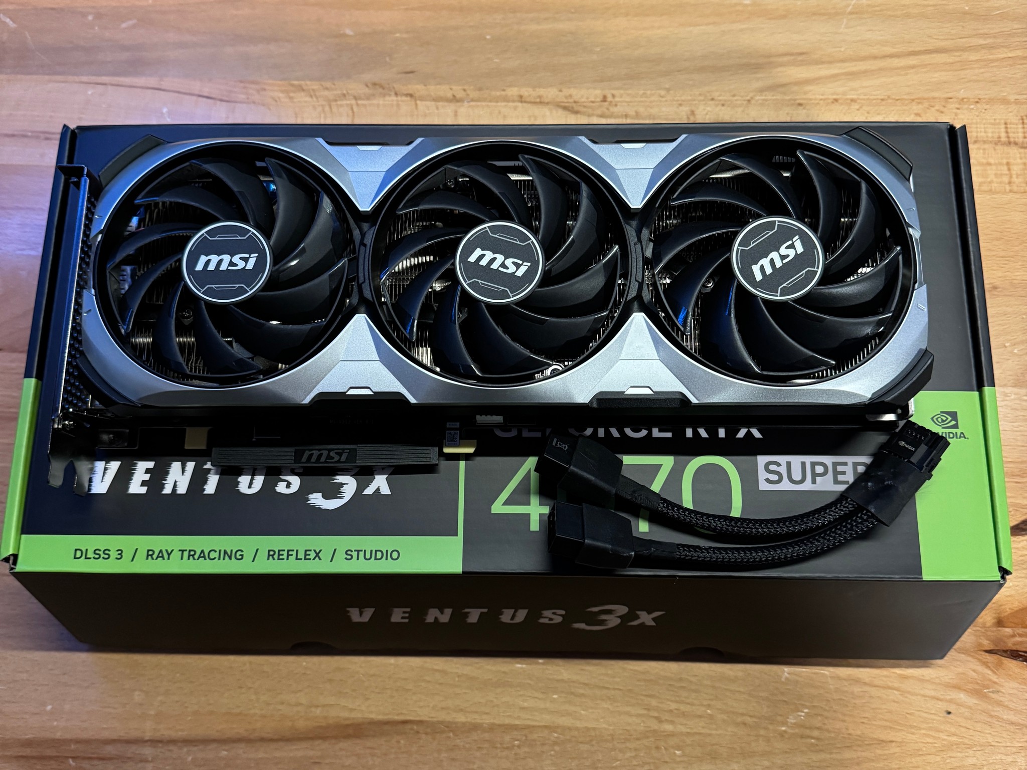 MSI RTX 4070 Super 12GB Ventus 3X OC