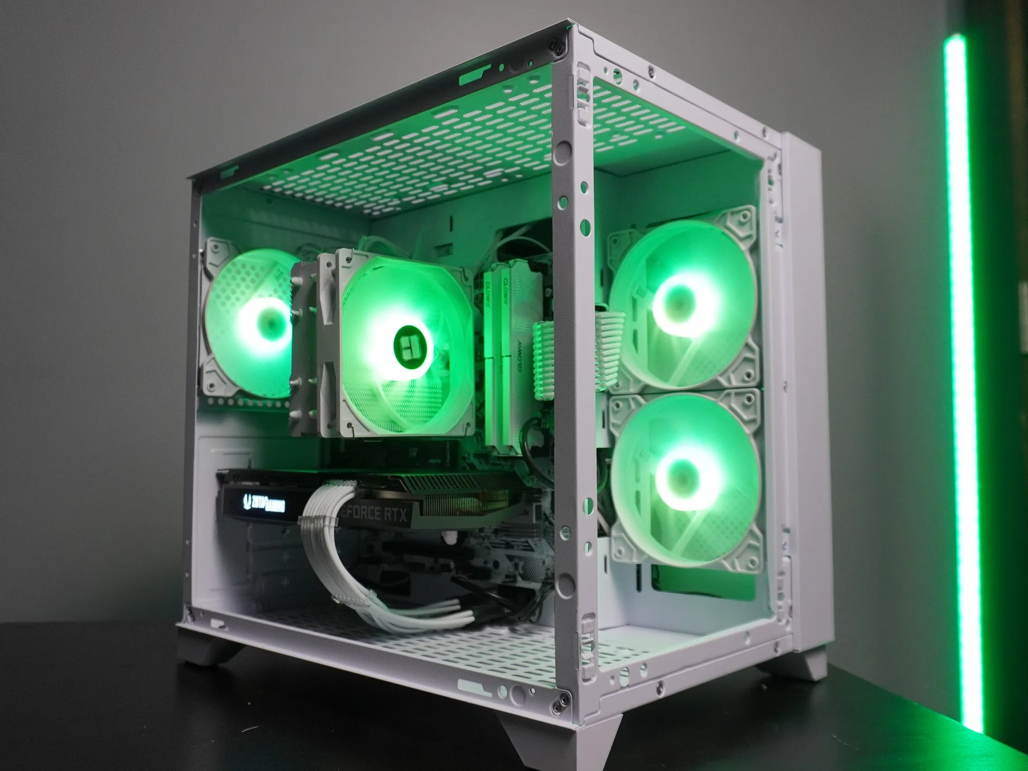 🤍AESTHETIC🤍 1440p/1080p BEAST 💚RTX 3070 🧡Ryzen 5 5600 | 1TB NVME | 16GB DDR4 | WIFI