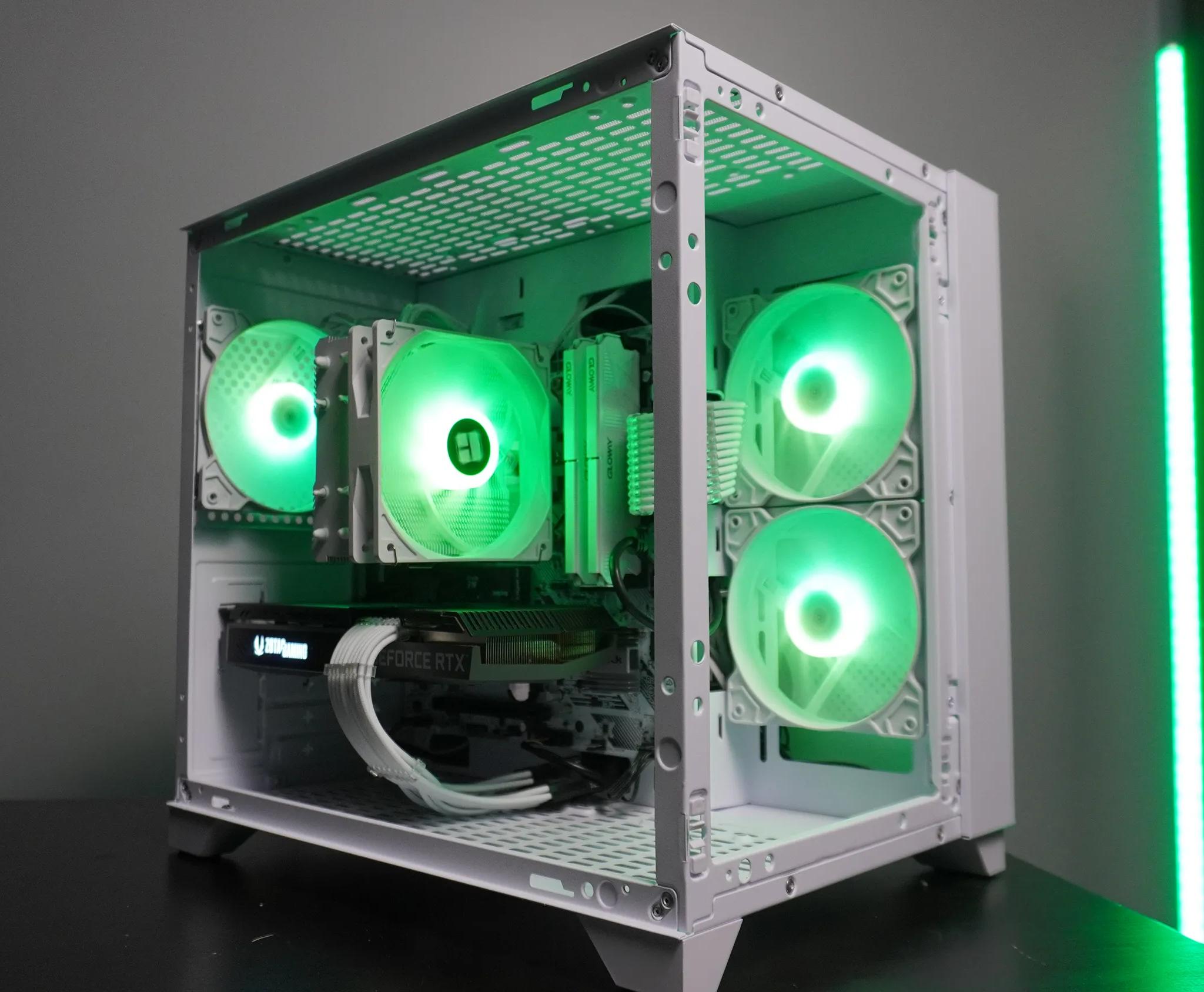 🤍AESTHETIC🤍 1440p/1080p BEAST 💚RTX 3070 🧡Ryzen 5 5600 | 1TB NVME | 16GB DDR4 | WIFI