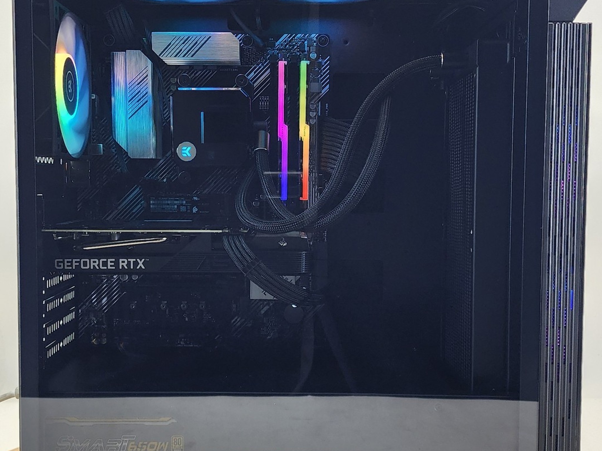 Gaming PC Ryzen 7 5700X 32GB RAM 1TB SSD RTX 3070 8GB Windows 11 Computer