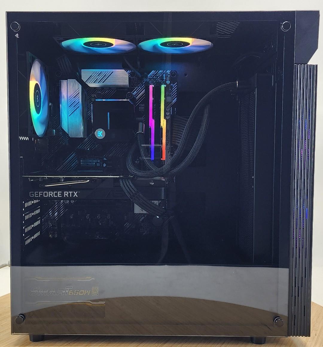 Gaming PC Ryzen 7 5700X 32GB RAM 1TB SSD RTX 3070 8GB Windows 11 Computer