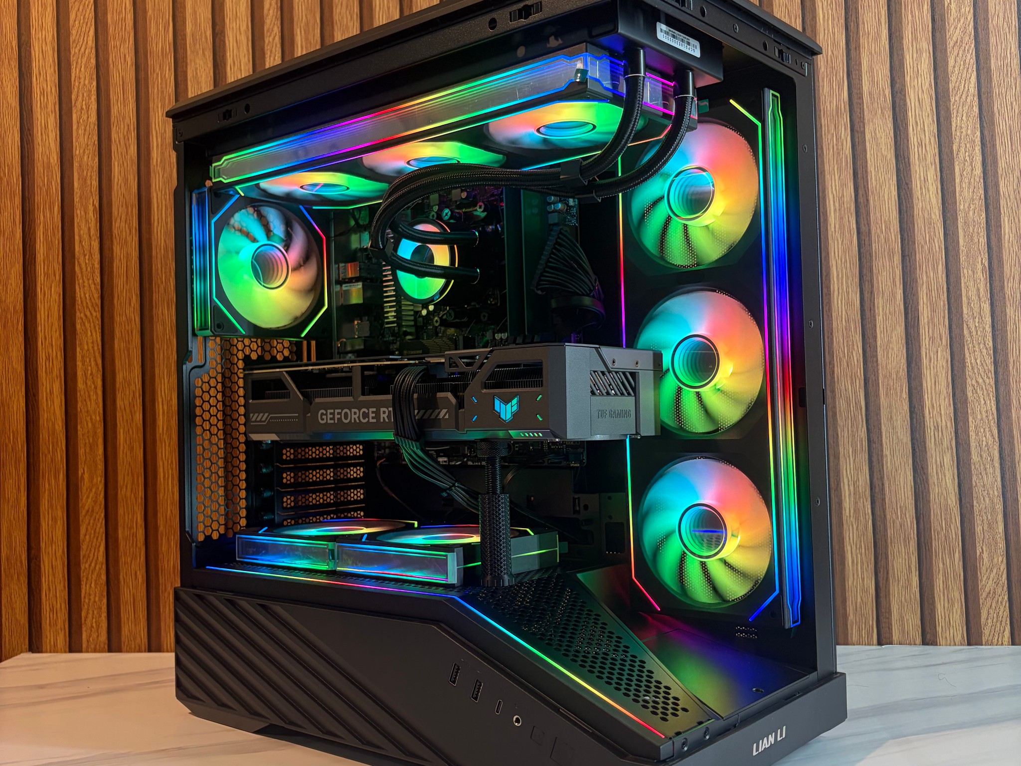 RTX 5070 | 7800X3D | 16GB DDR5 | 1TB NVME | 360MM AIO | 1000W