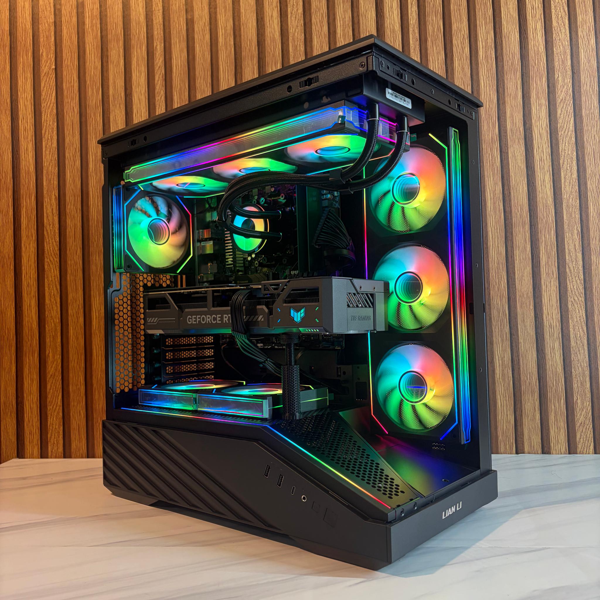 RTX 5070 | 7800X3D | 16GB DDR5 | 1TB NVME | 360MM AIO | 1000W