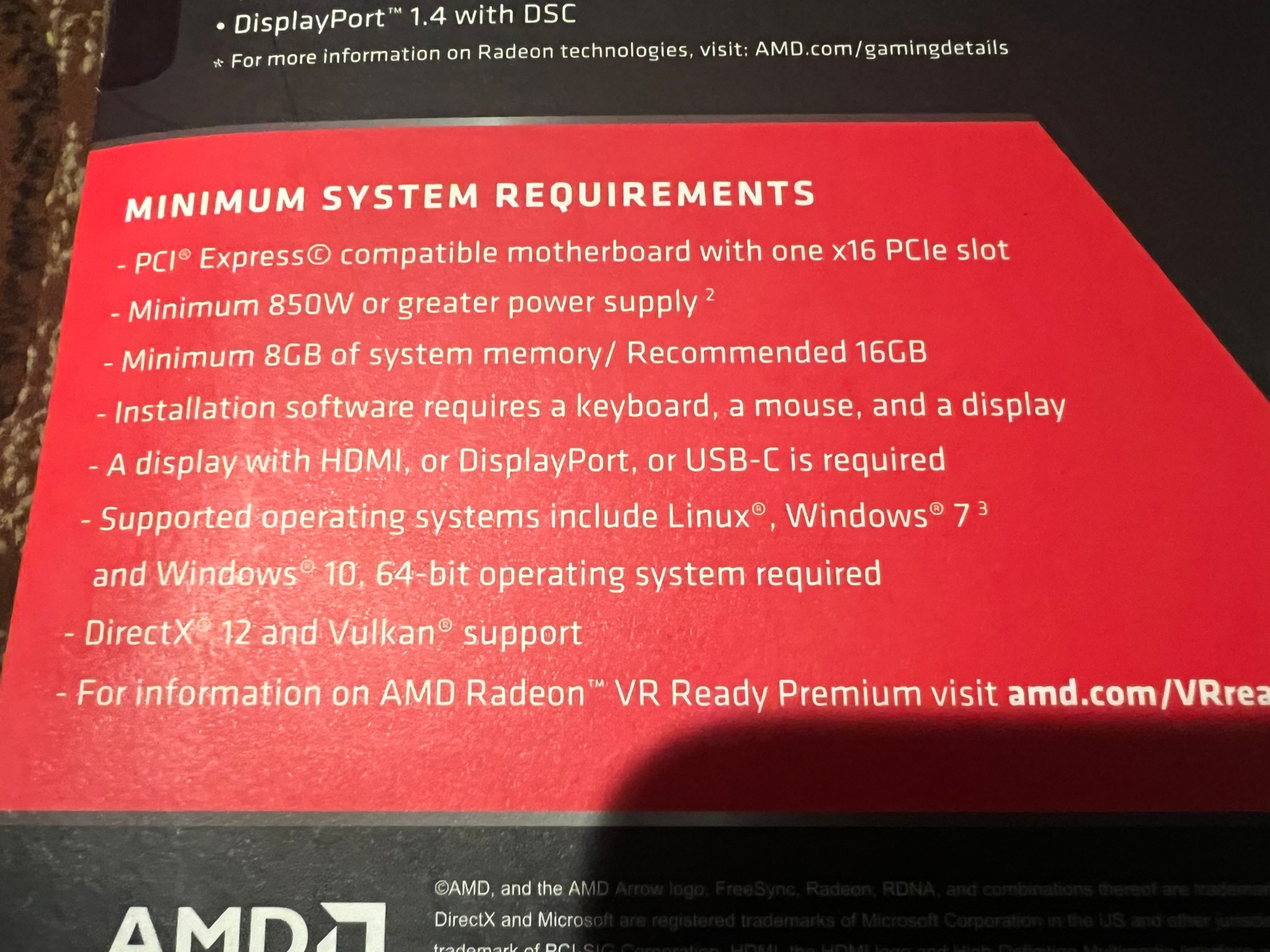 PowerColor AMD Radeon 6800 XT Red Devil Overclocked Triple-Fan 16GB GDDR6 PCIe 4.0 Graphics Card
