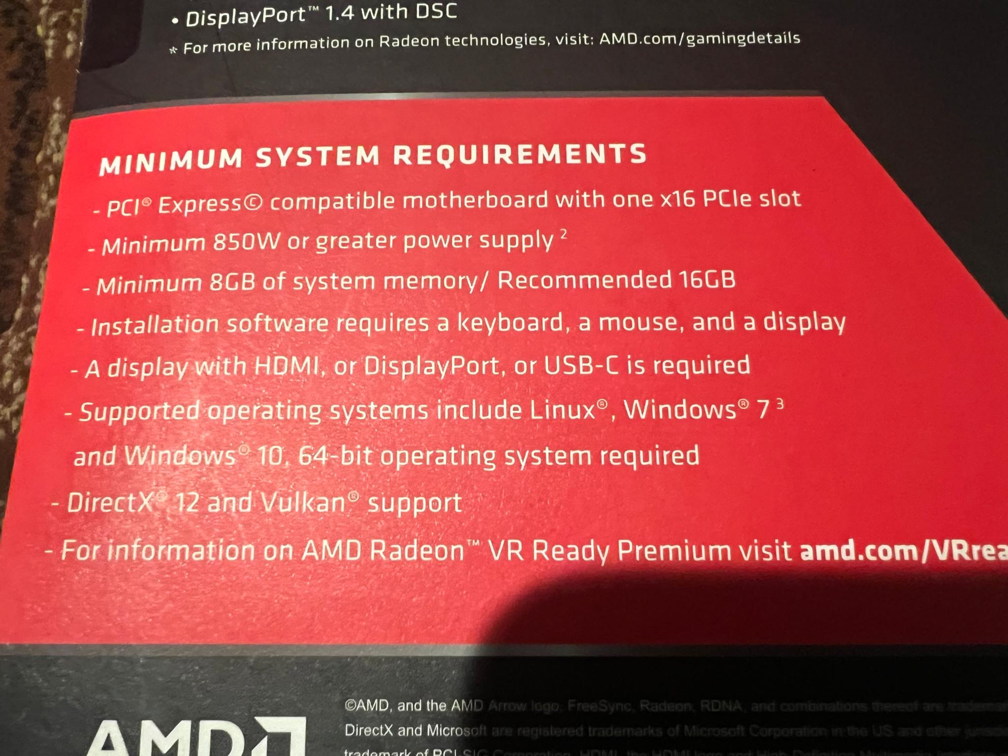 PowerColor AMD Radeon 6800 XT Red Devil Overclocked Triple-Fan 16GB GDDR6 PCIe 4.0 Graphics Card