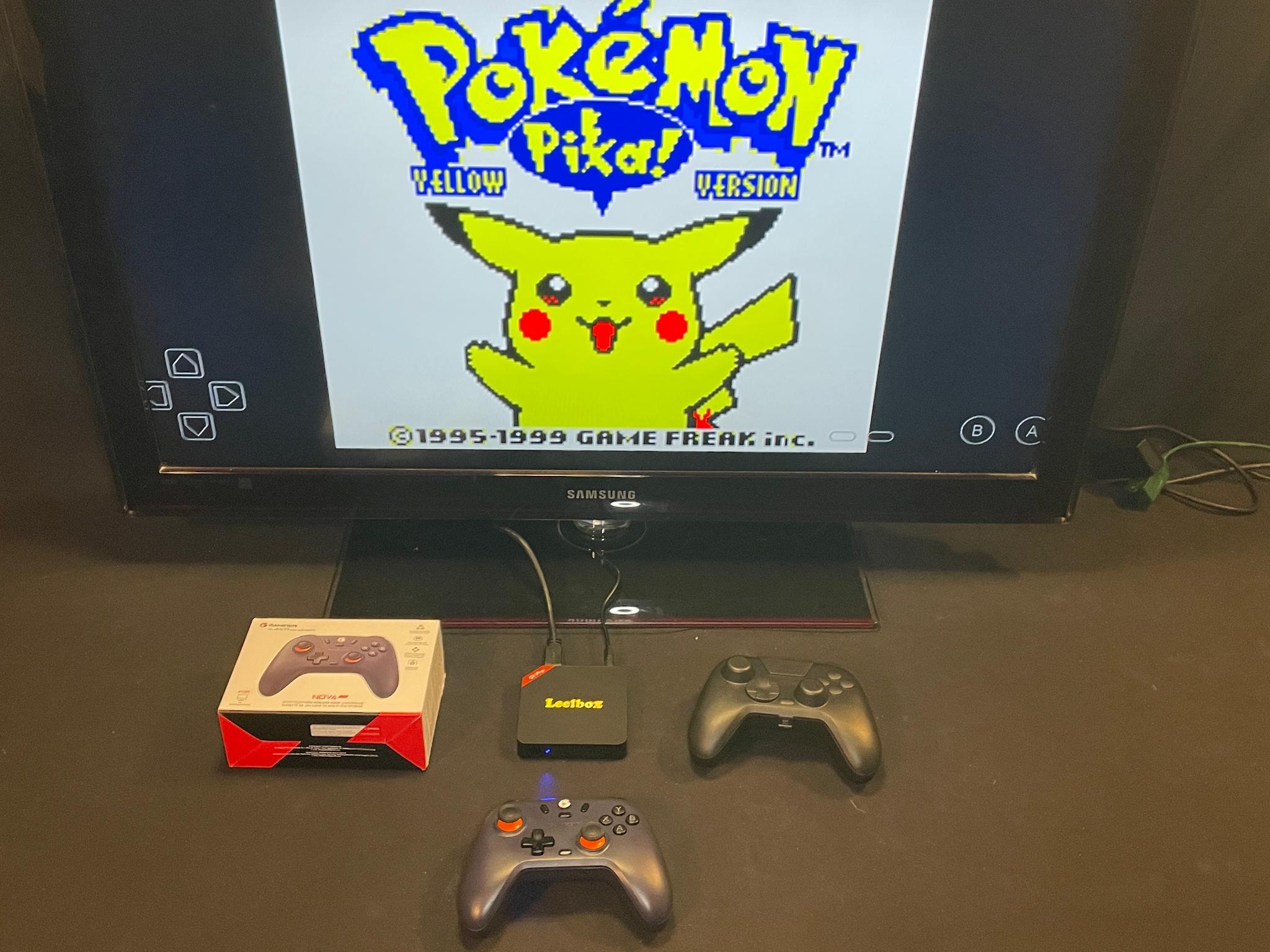 Retro Box Retropie Style 1gb Ram With Accessories