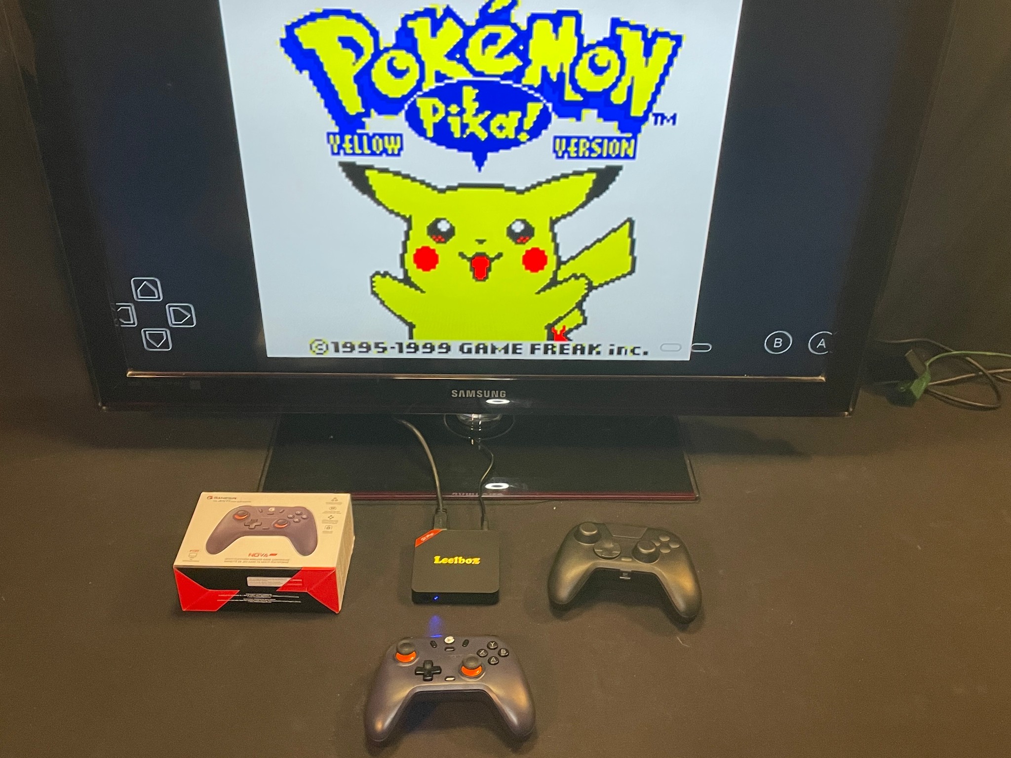 Retro Box Retropie Style 1gb Ram With Accessories