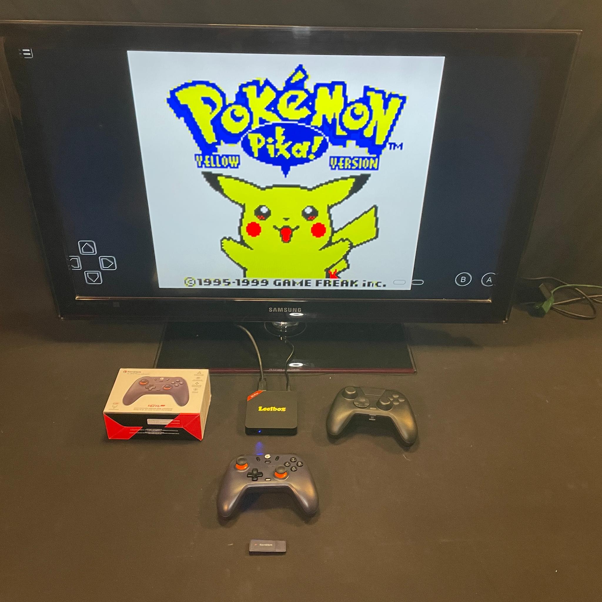 Retro Box Retropie Style 1gb Ram With Accessories