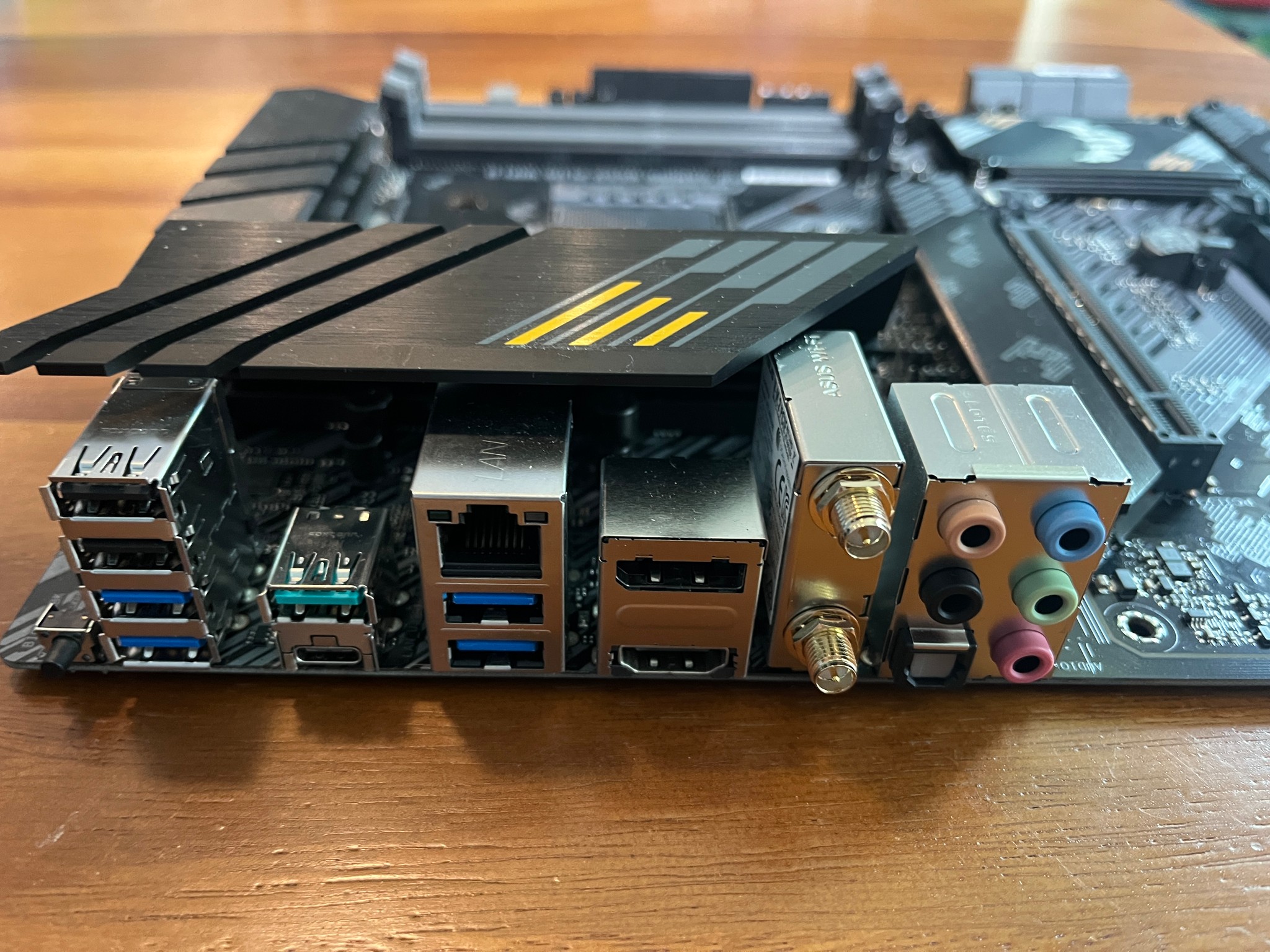 ASUS TUF GAMING B550-PLUS WIFI II AM4 AMD B550 SATA 6Gb/s ATX AMD Motherboard