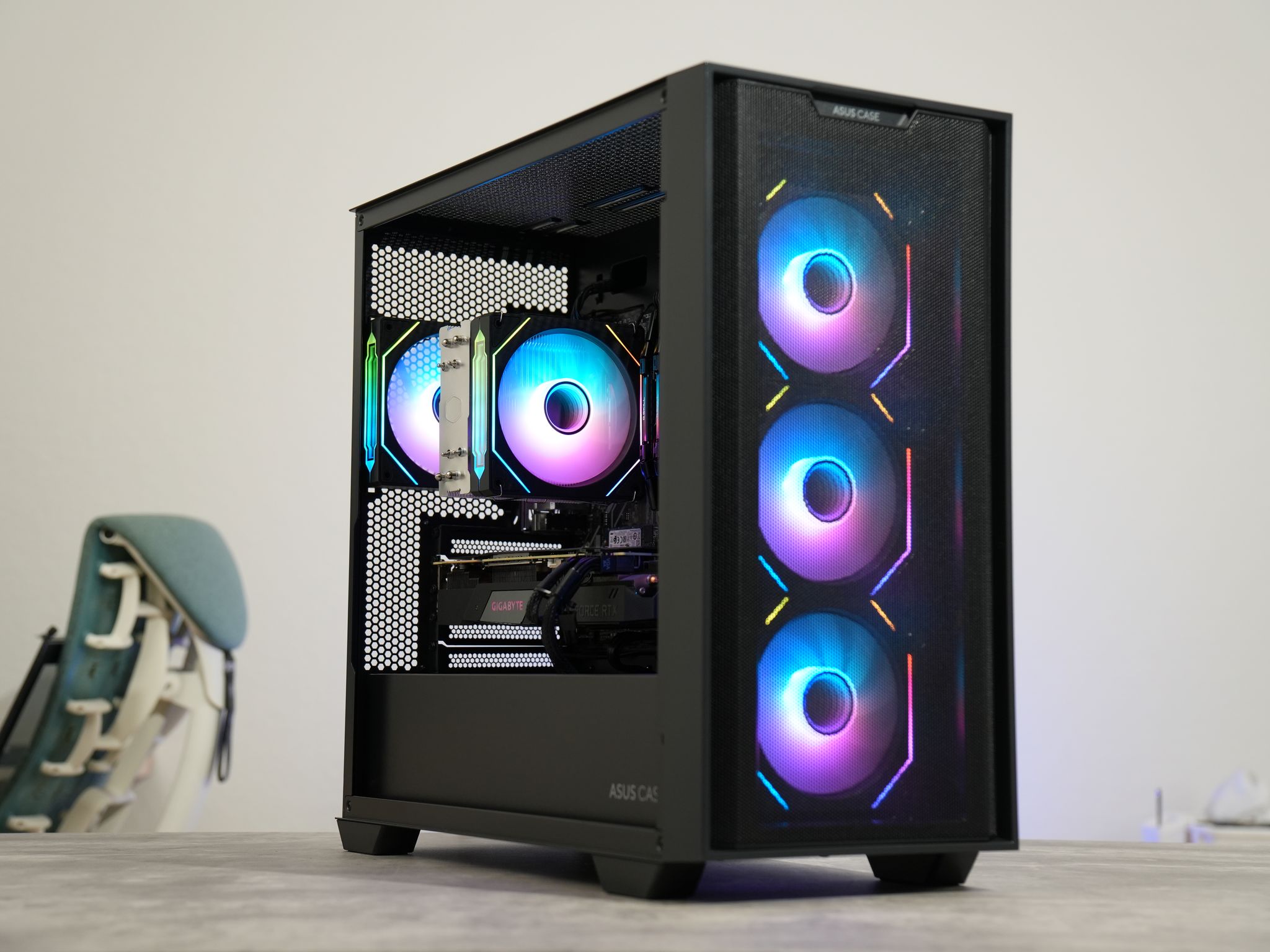 Gaming PC | RTX 2070 S + RYZEN 5 3600 | 16GB RAM | 1TB SSD | WIFI/ BT | WINDOWS 11 |