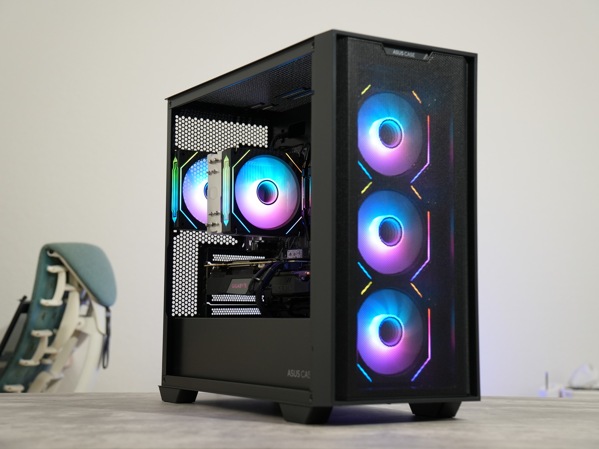 Gaming PC | RTX 2070 S + RYZEN 5 3600 | 16GB RAM | 1TB SSD | WIFI/ BT | WINDOWS 11 |