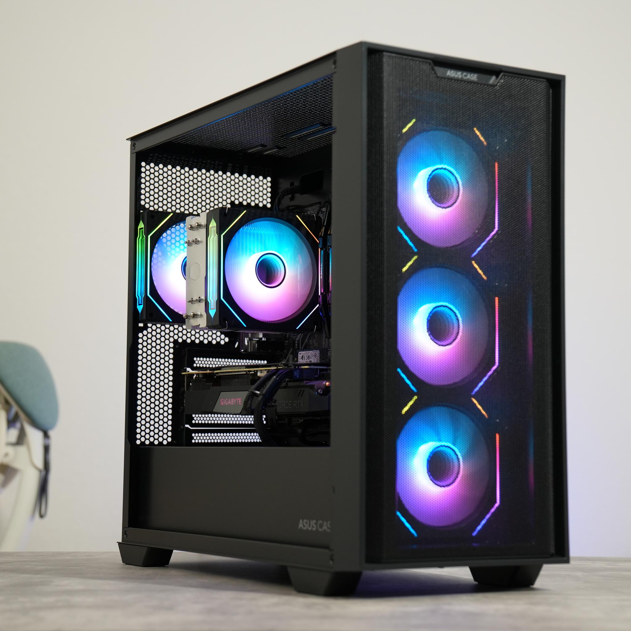 Gaming PC | RTX 2070 S + RYZEN 5 3600 | 16GB RAM | 1TB SSD | WIFI/ BT | WINDOWS 11 |