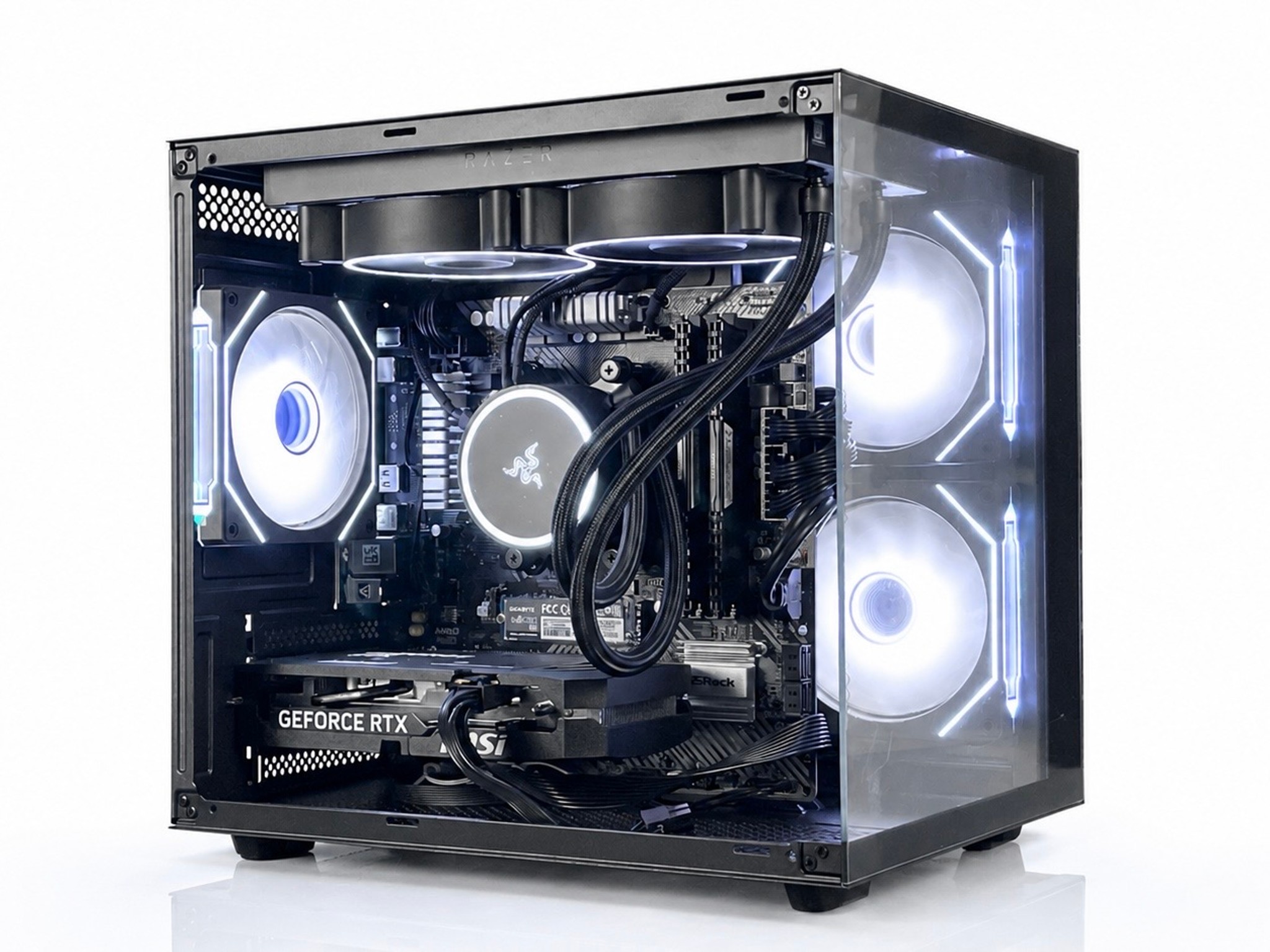 🐼 PANDA Gaming PC | RTX 5060 | Ryzen 5 5500 | 16GB RAM | 1TB NVME