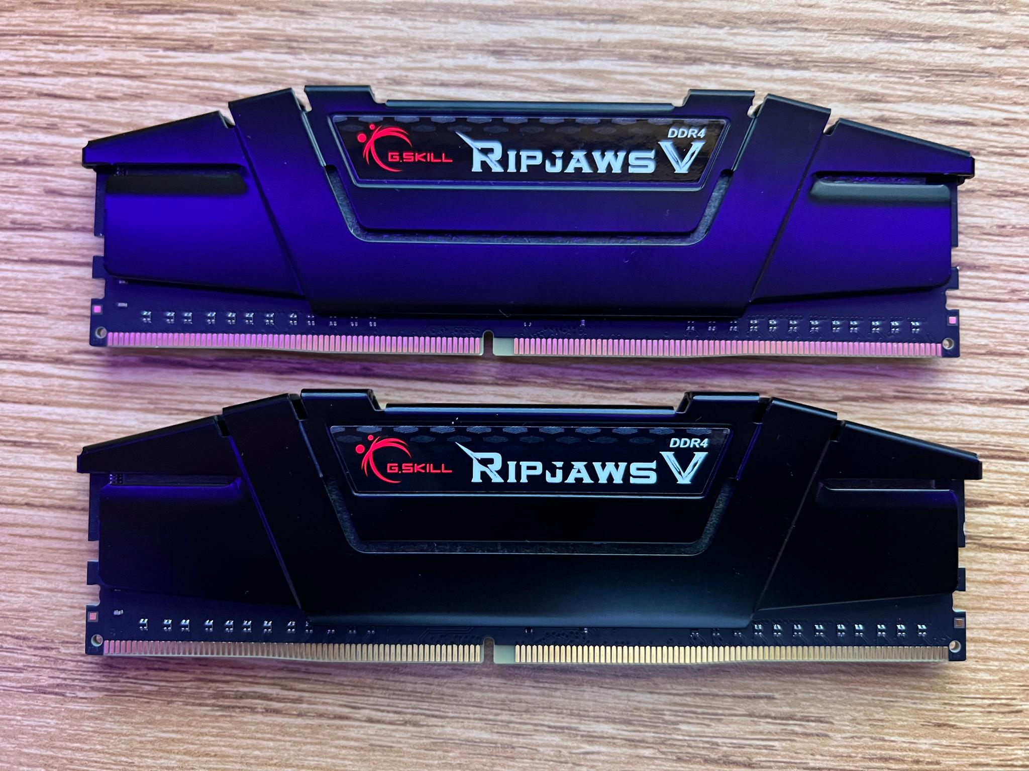 16GB (2x8GB) DDR4-3200MHz CL16 G.SKILL RAM Memory