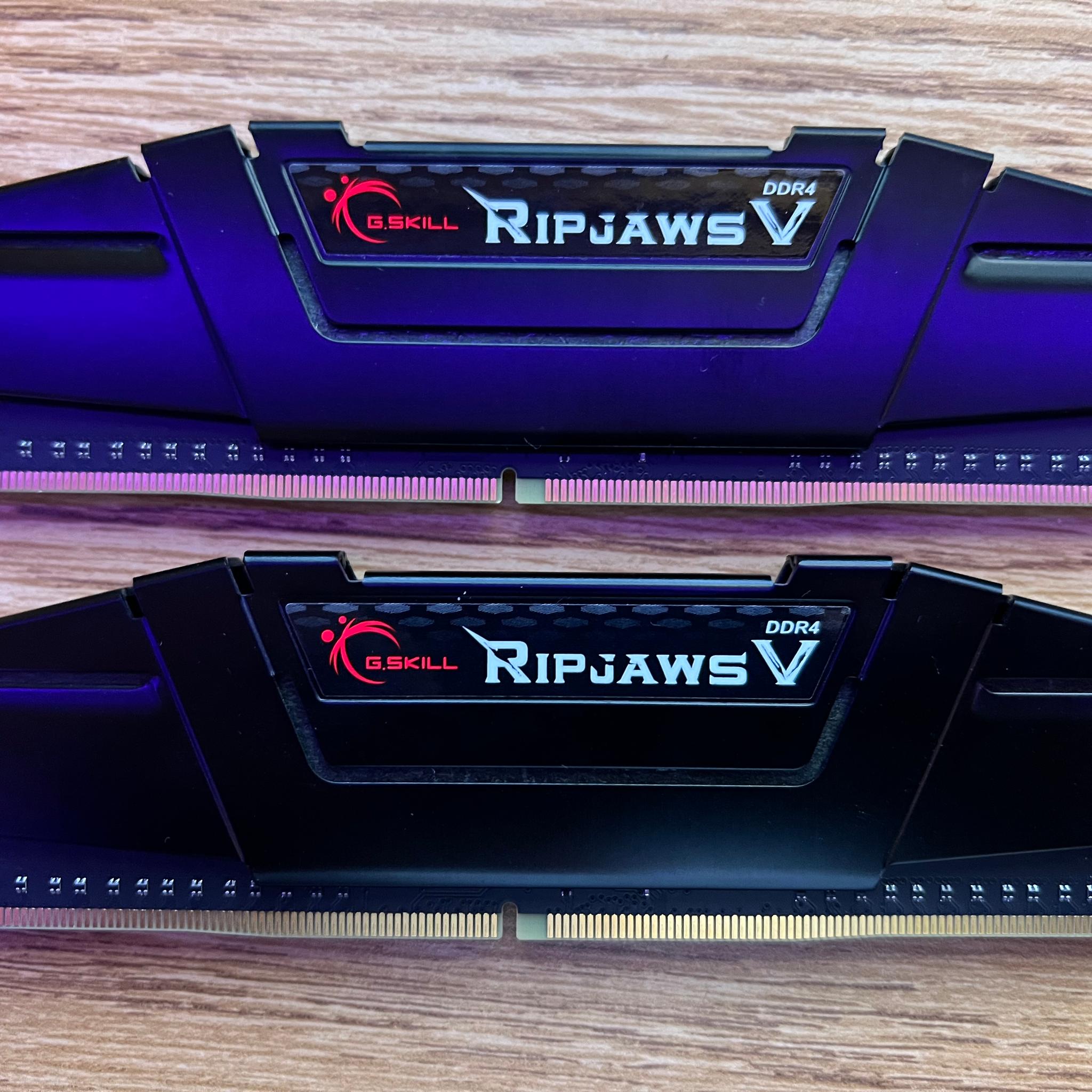 16GB (2x8GB) DDR4-3200MHz CL16 G.SKILL RAM Memory