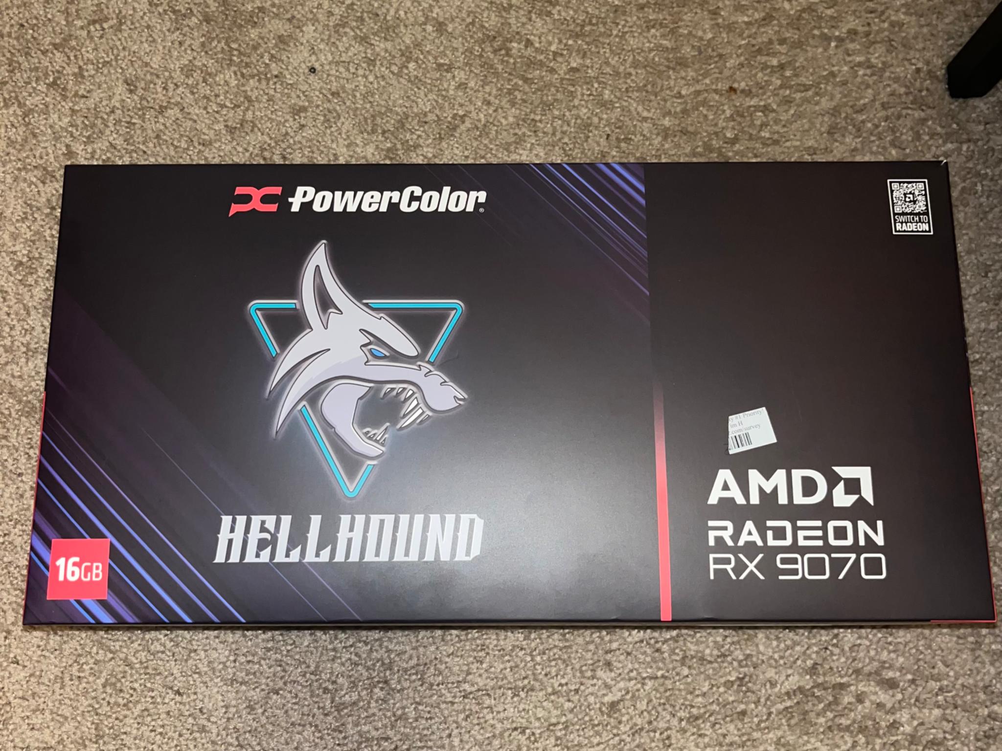 RX 9070 Hellhound