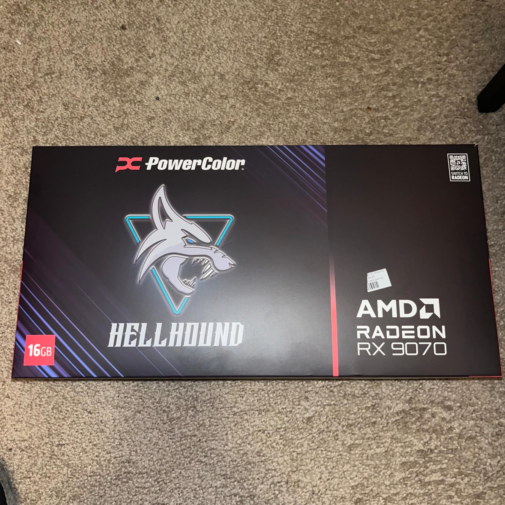 RX 9070 Hellhound