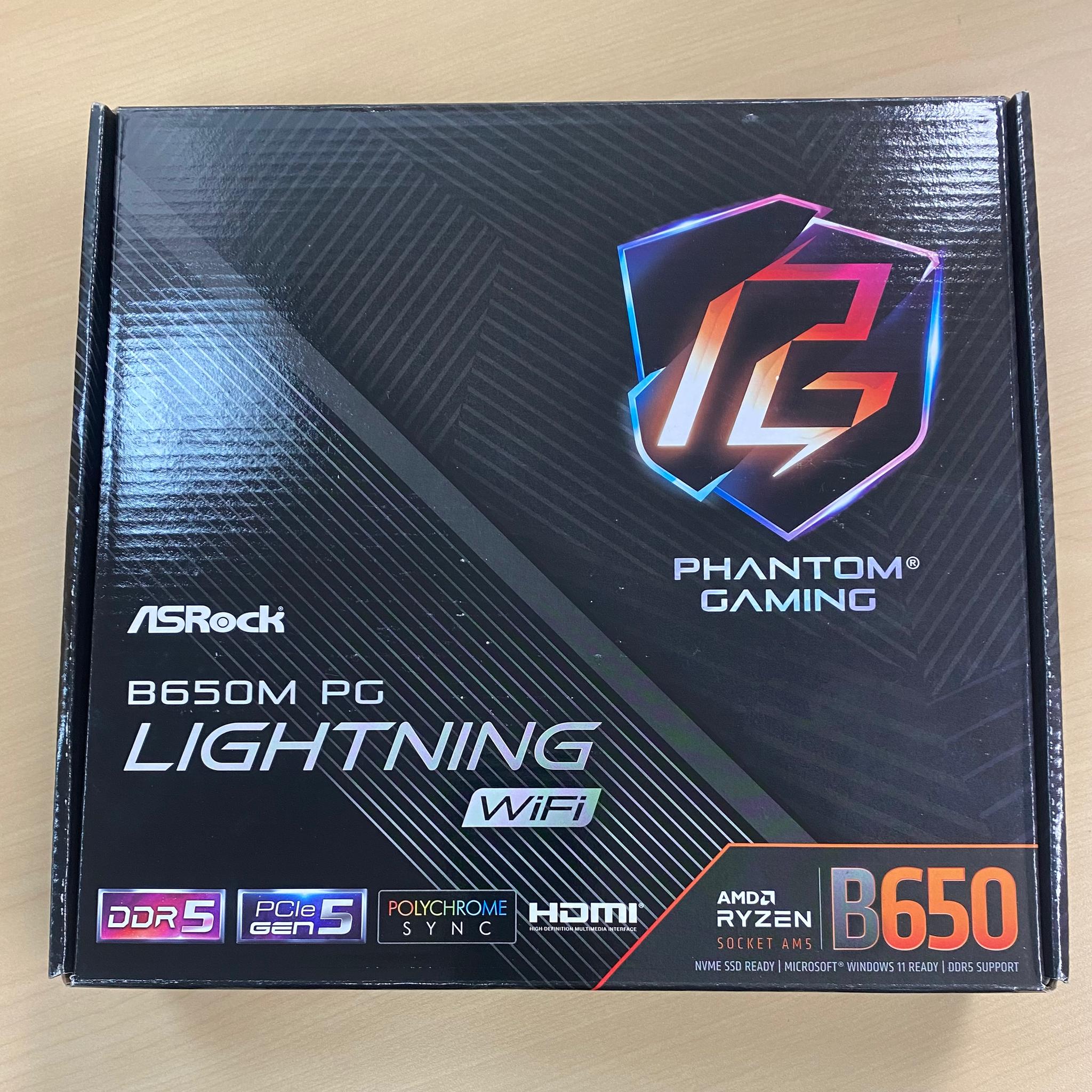 B650M - WIFI - NEW