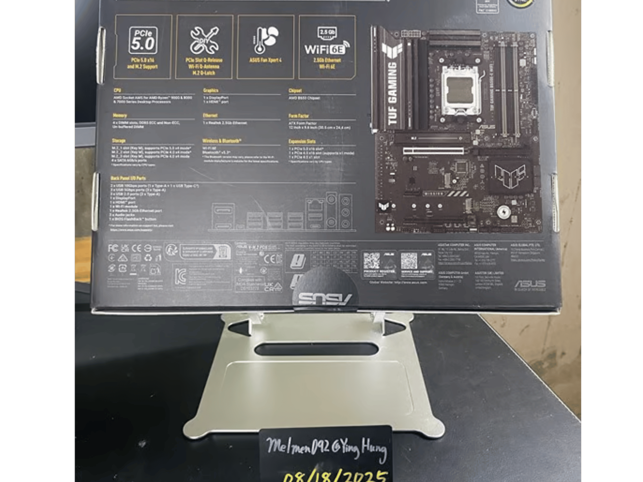 Asus B650-E WIFI ATX Motherboard