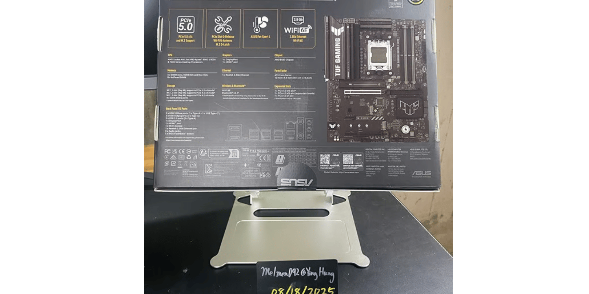 Asus B650-E WIFI ATX Motherboard