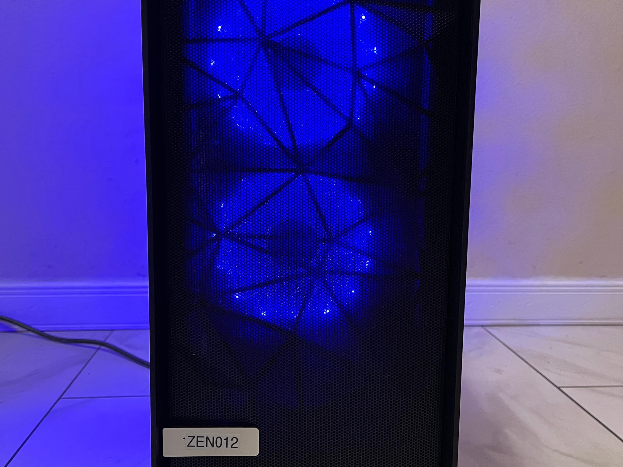 🔥🖥️ Budget Gaming PC – RGB Case, Intel i5-6500, NVIDIA GTX 1650 4GB, 1TB Storage & 16 GB RAM🔵🔥