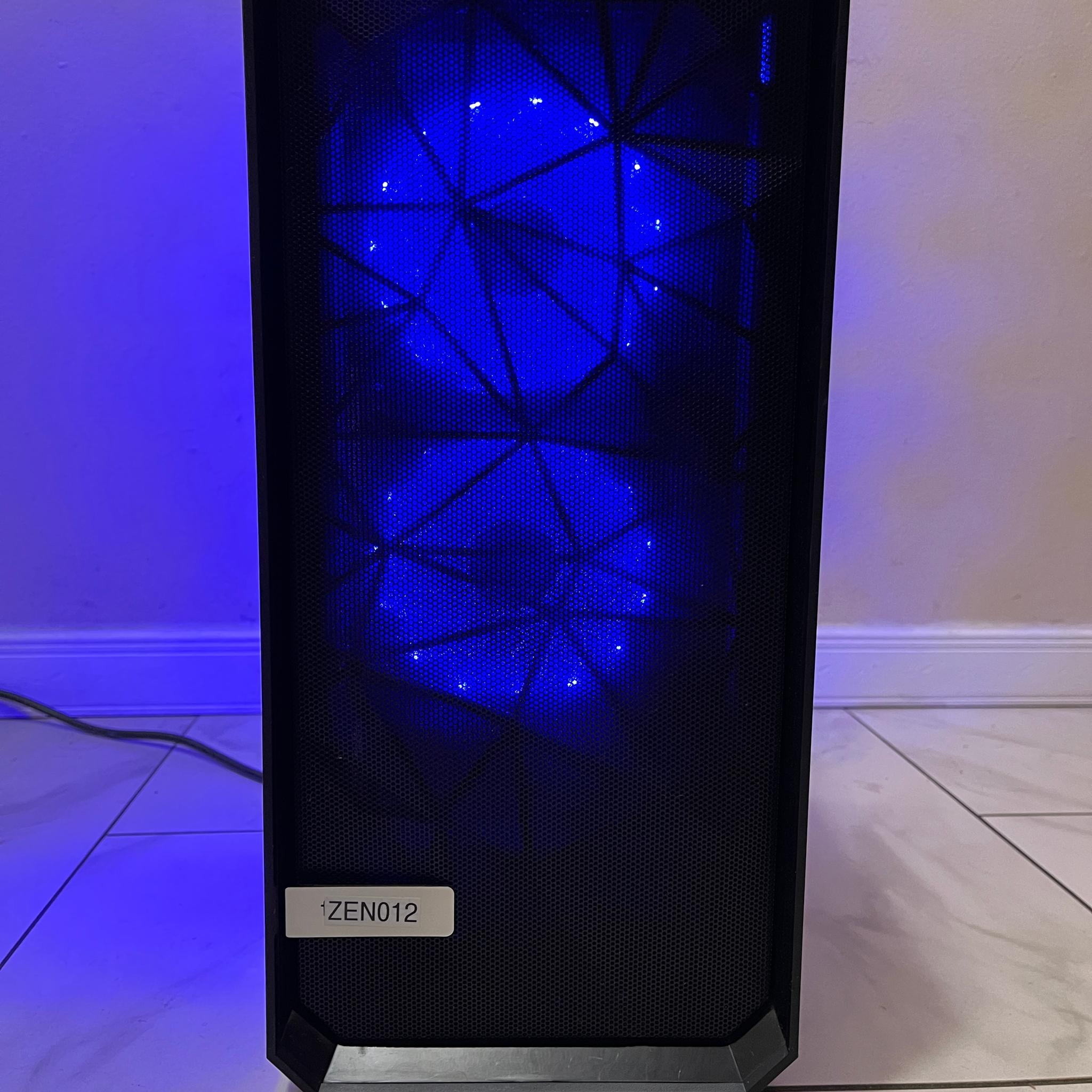 🔥🖥️ Budget Gaming PC – RGB Case, Intel i5-6500, NVIDIA GTX 1650 4GB, 1TB Storage & 16 GB RAM🔵🔥