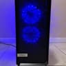 🔥🖥️ Budget Gaming PC – RGB Case, Intel i5-6500, NVIDIA GTX 1650 4GB, 1TB Storage & 16 GB RAM🔵🔥