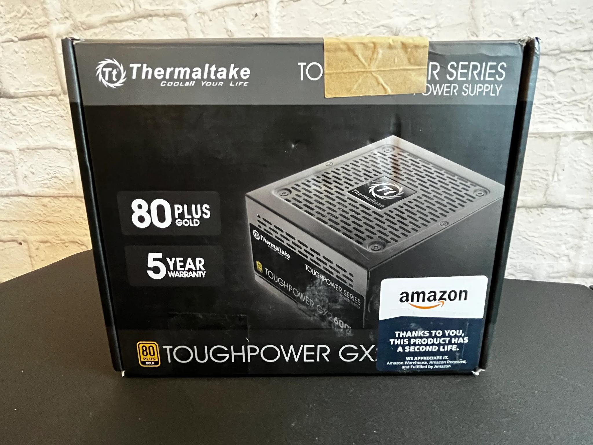 Thermaltake Toughpower GX2 600 W 80+ Gold Certified ATX Power Supply