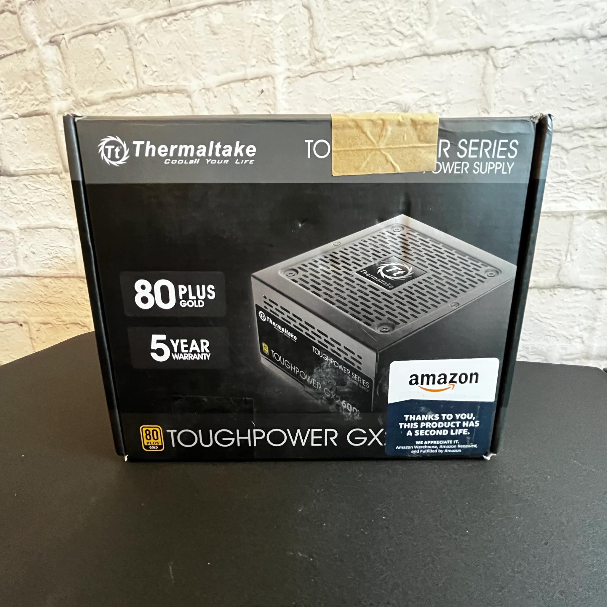 Thermaltake Toughpower GX2 600 W 80+ Gold Certified ATX Power Supply