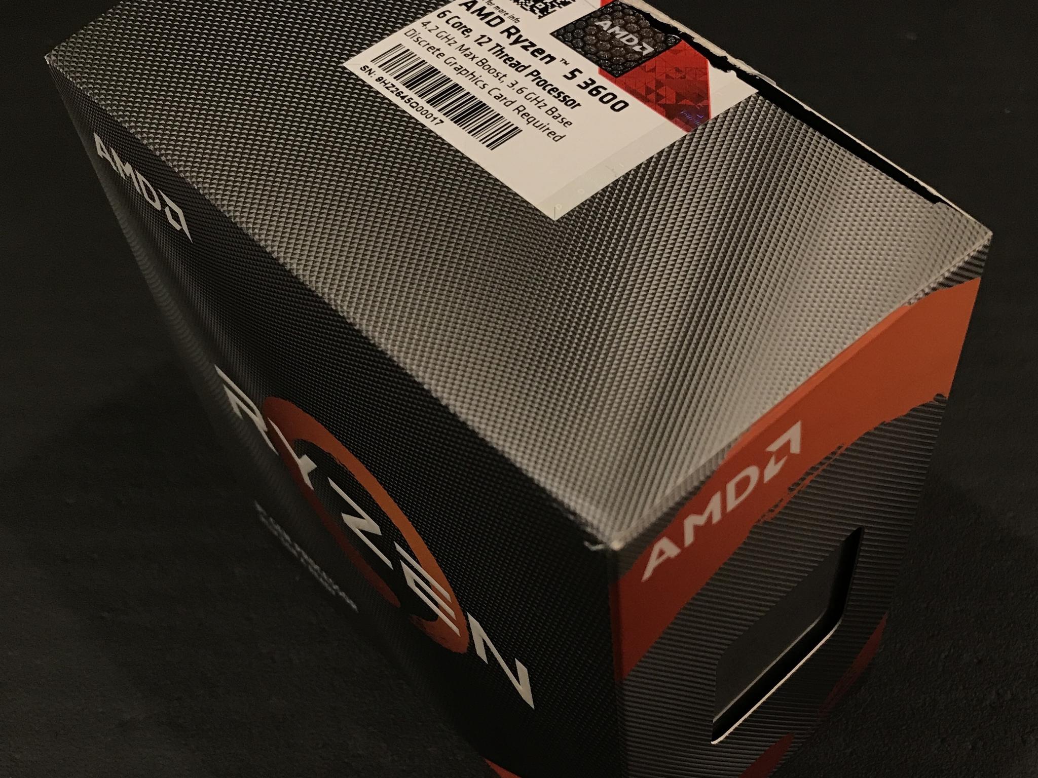 Used Ryzen 5 3600 3.60Ghz 6-Cores