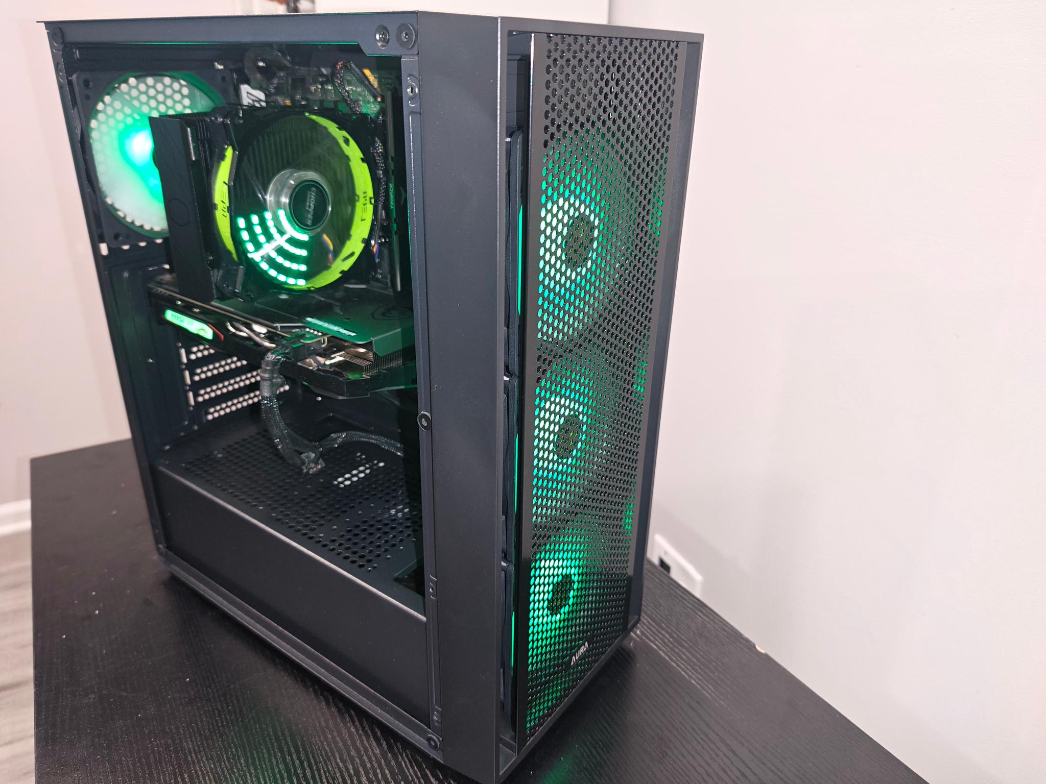 Budget Mid ranged 1080p/ 1440p gaming pc!