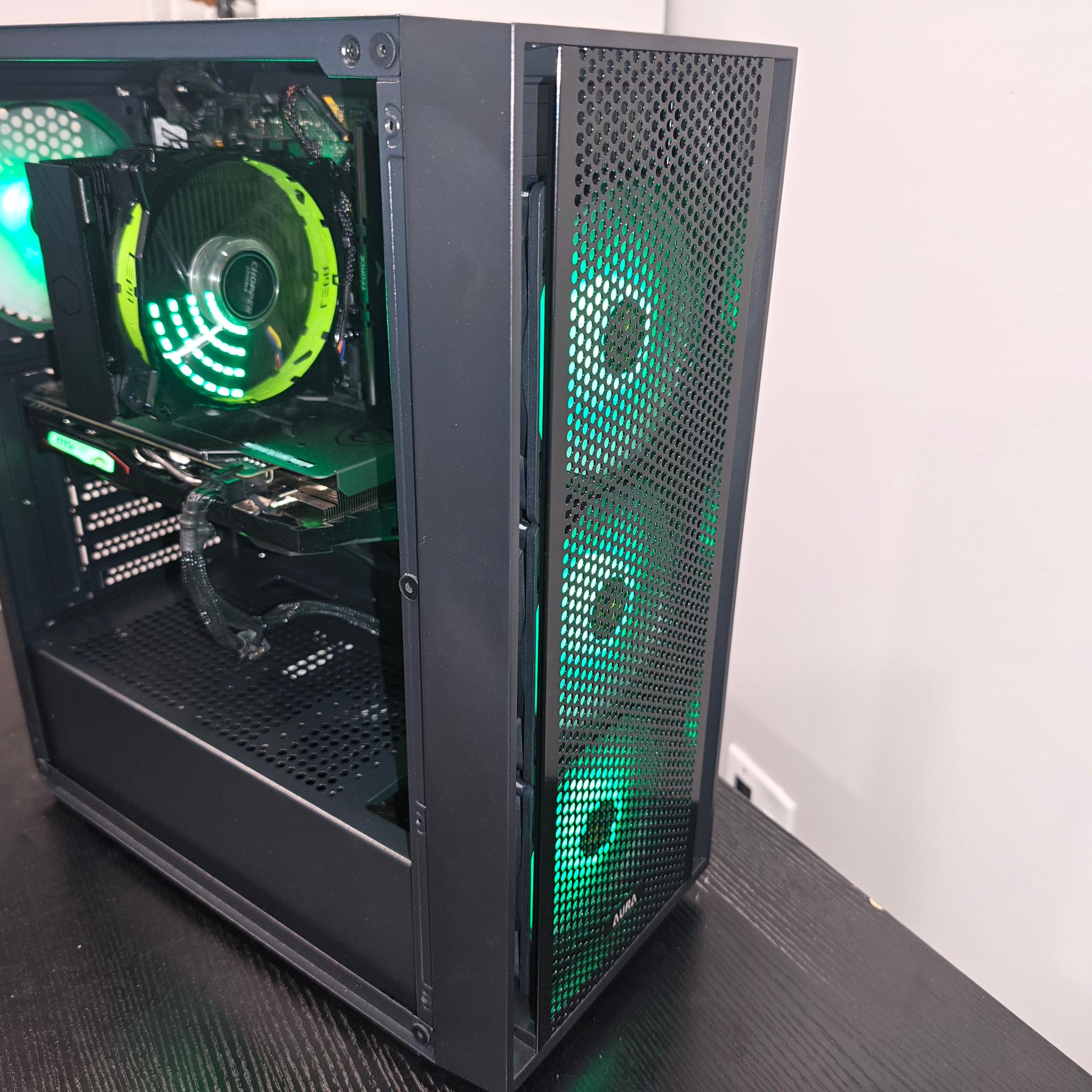 Budget Mid ranged 1080p/ 1440p gaming pc!