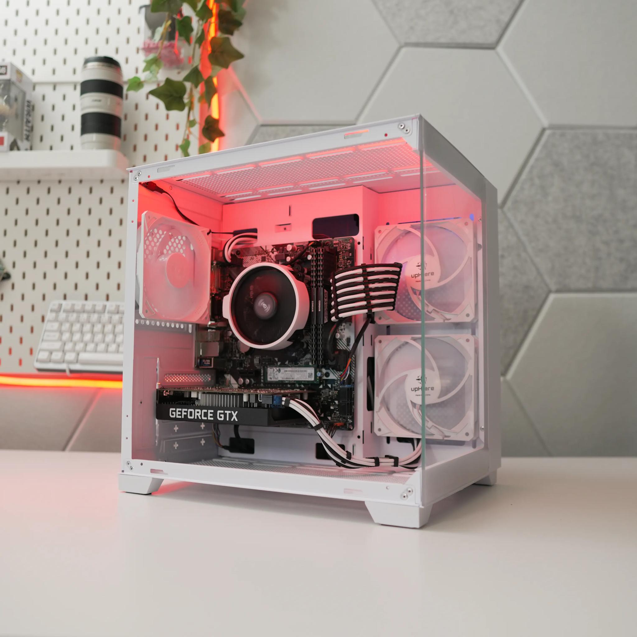 E Sports Gaming PC | RYZEN 5 | GTX 1650 SUPER | WIFI |